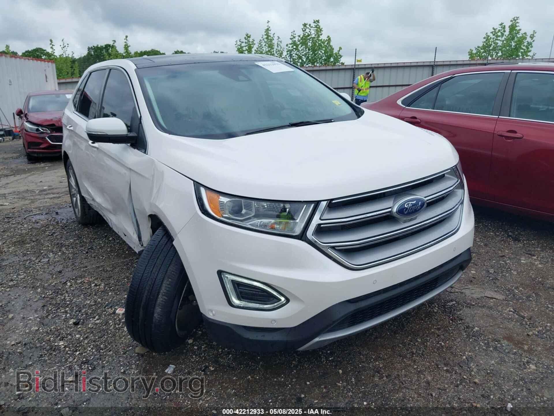 Фотография 2FMPK4K88HBB51970 - FORD EDGE 2017