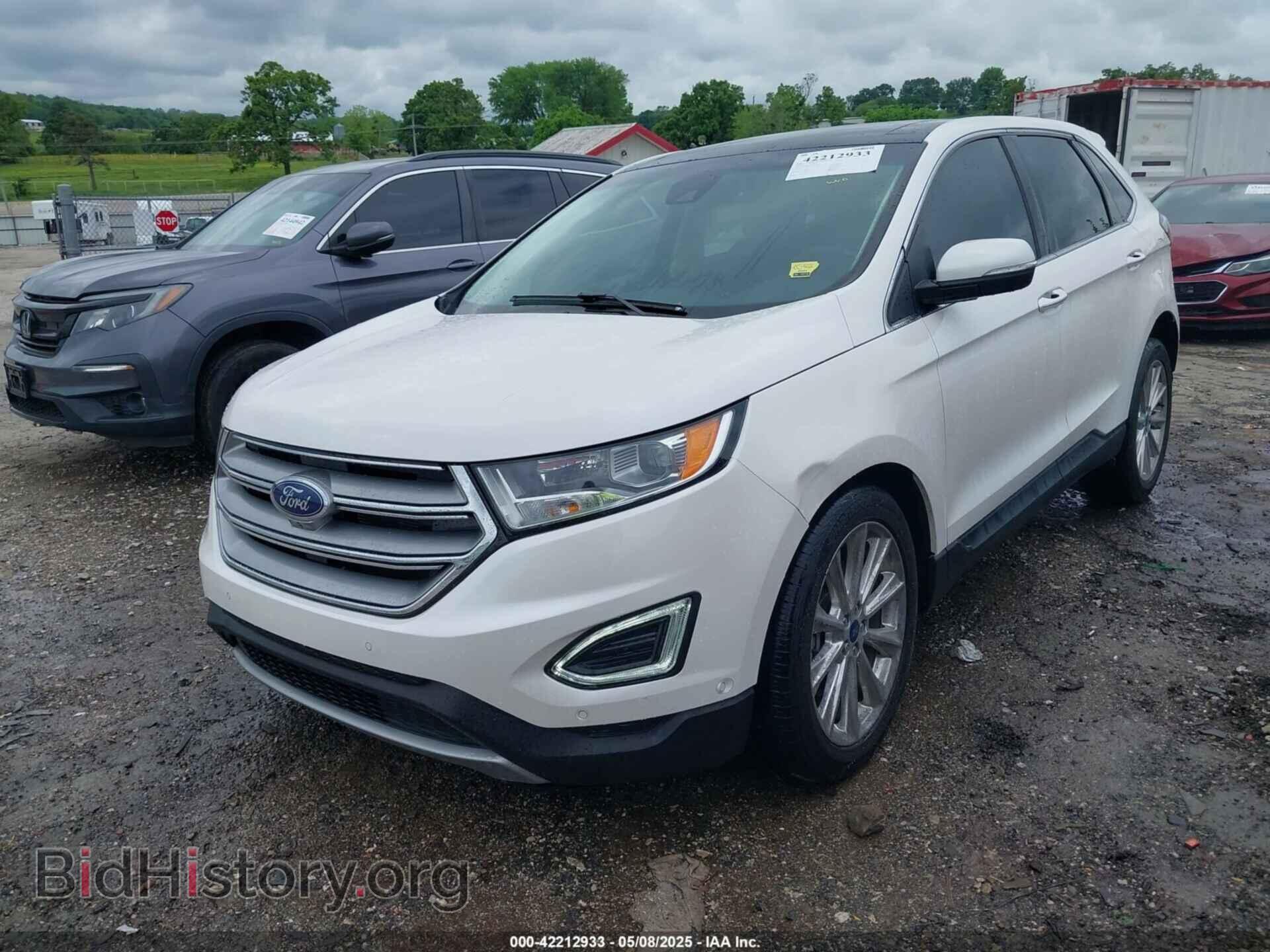 2017 FORD EDGE - VIN: 2FMPK4K88HBB51970 - Фото 2
