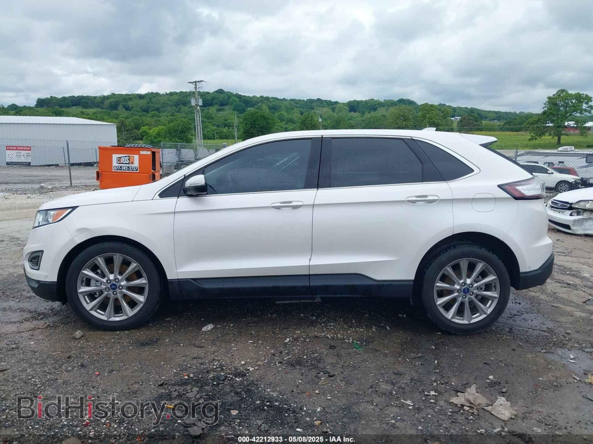 2017 FORD EDGE - VIN: 2FMPK4K88HBB51970 - Фото 14
