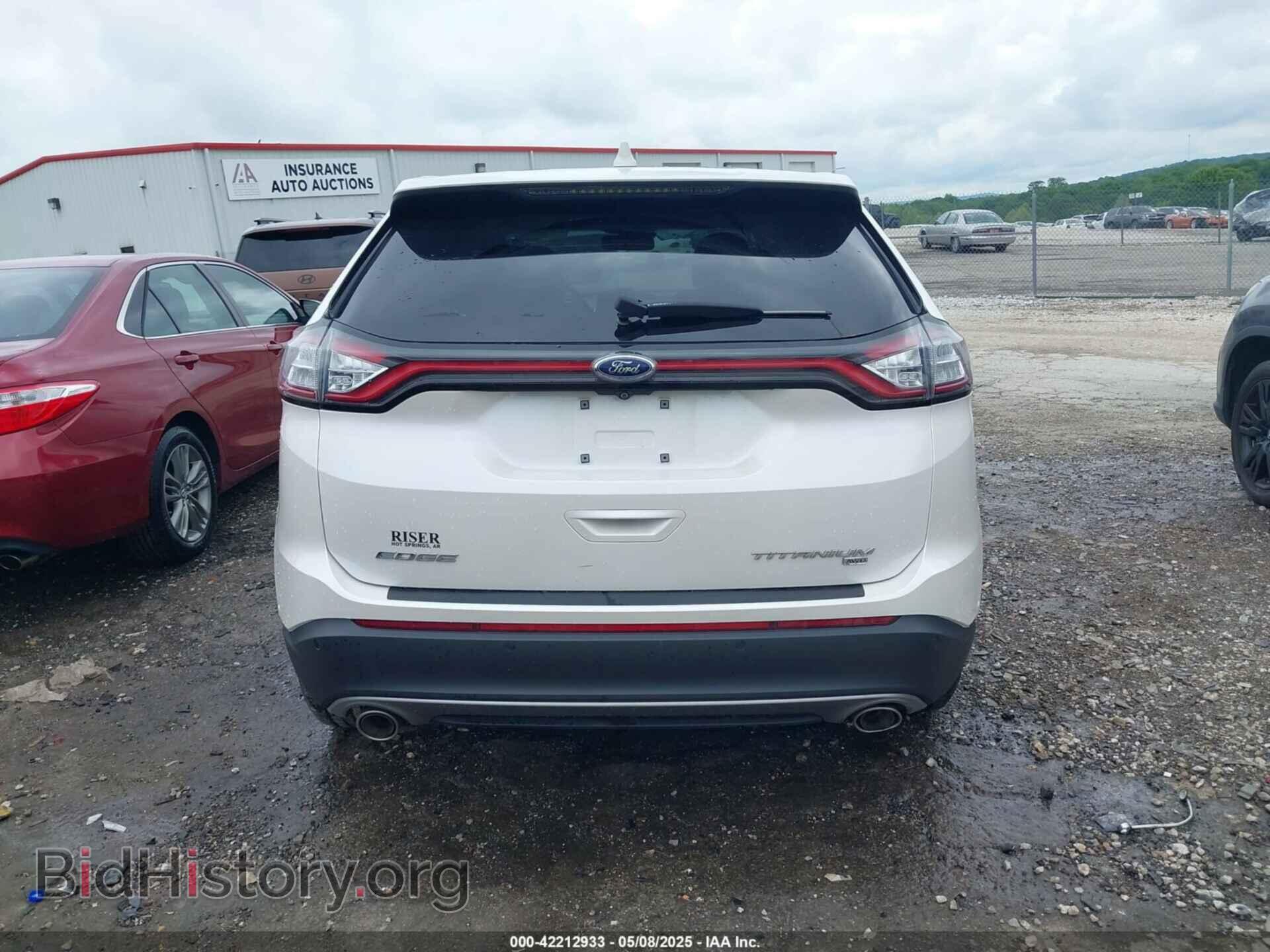2017 FORD EDGE - VIN: 2FMPK4K88HBB51970 - Фото 16
