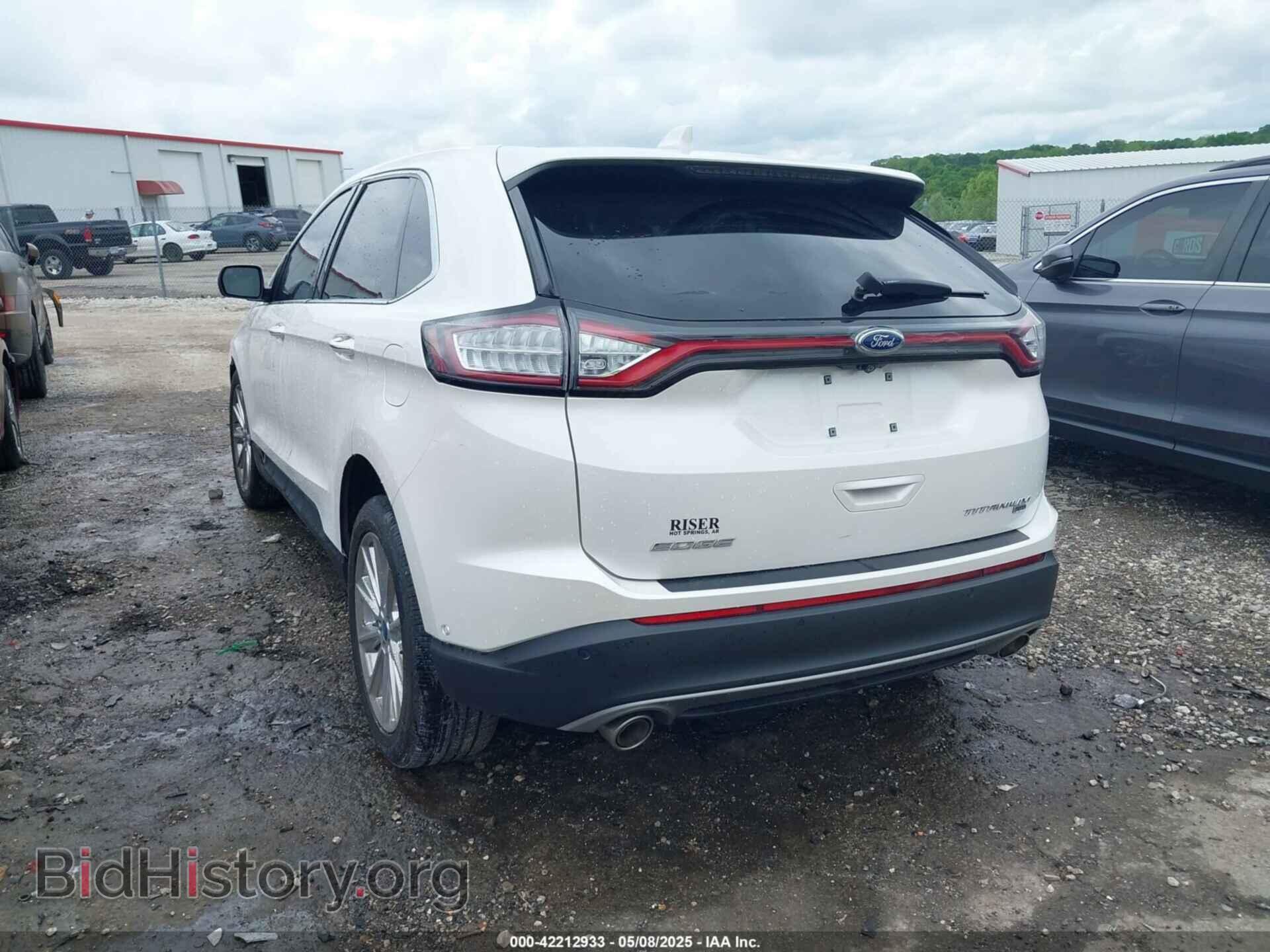 2017 FORD EDGE - VIN: 2FMPK4K88HBB51970 - Фото 3