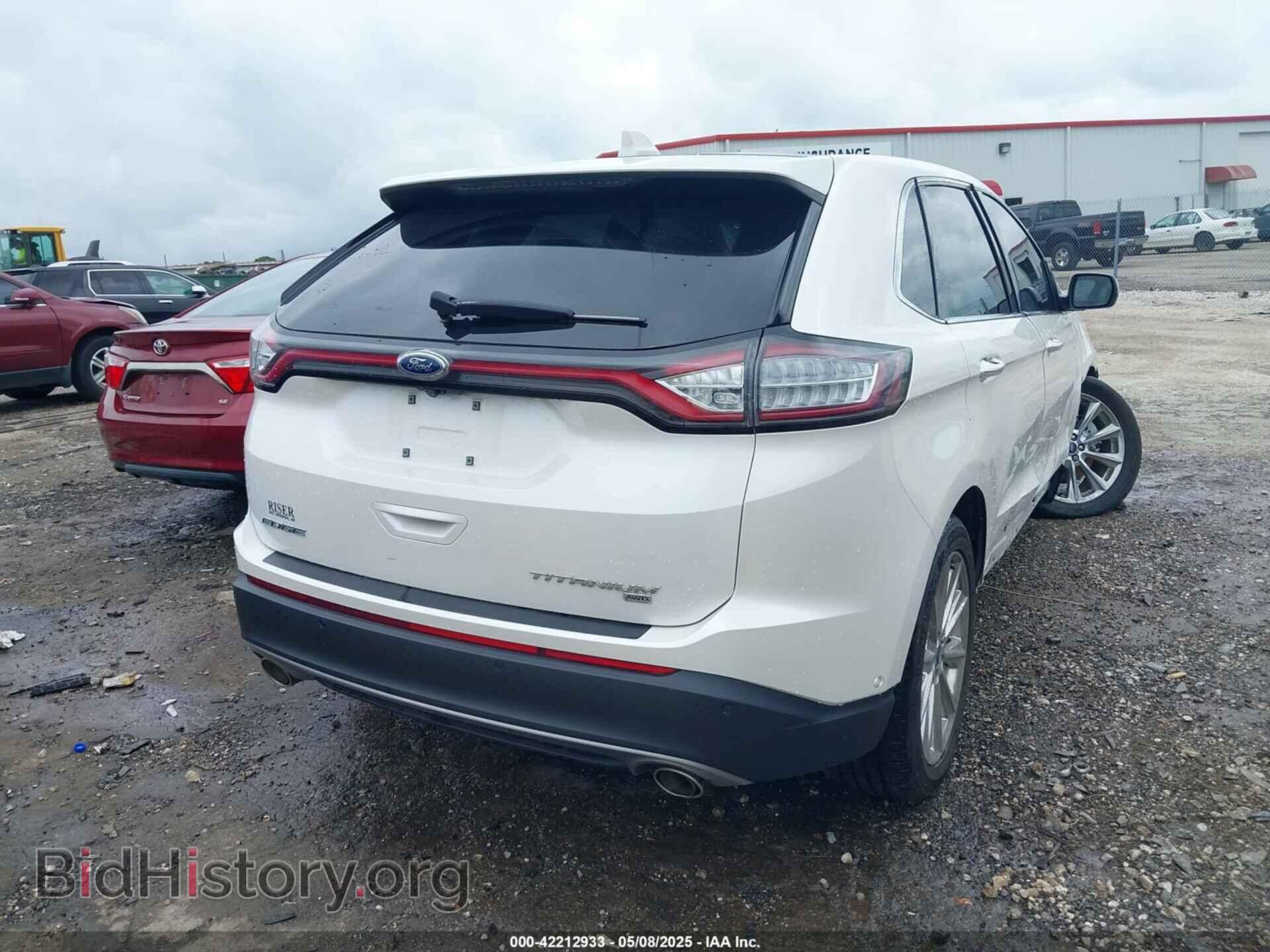 2017 FORD EDGE - VIN: 2FMPK4K88HBB51970 - Фото 4