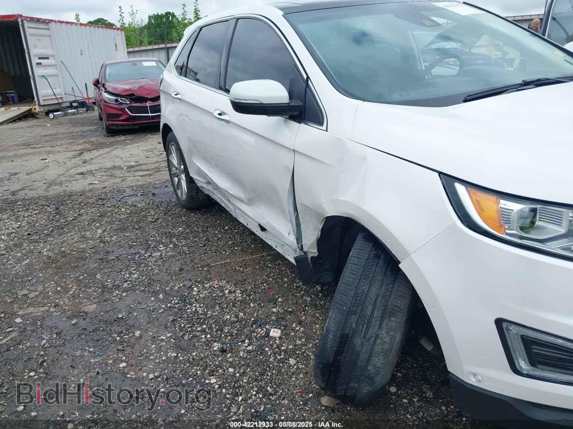 2017 FORD EDGE - VIN: 2FMPK4K88HBB51970 - Фото 6
