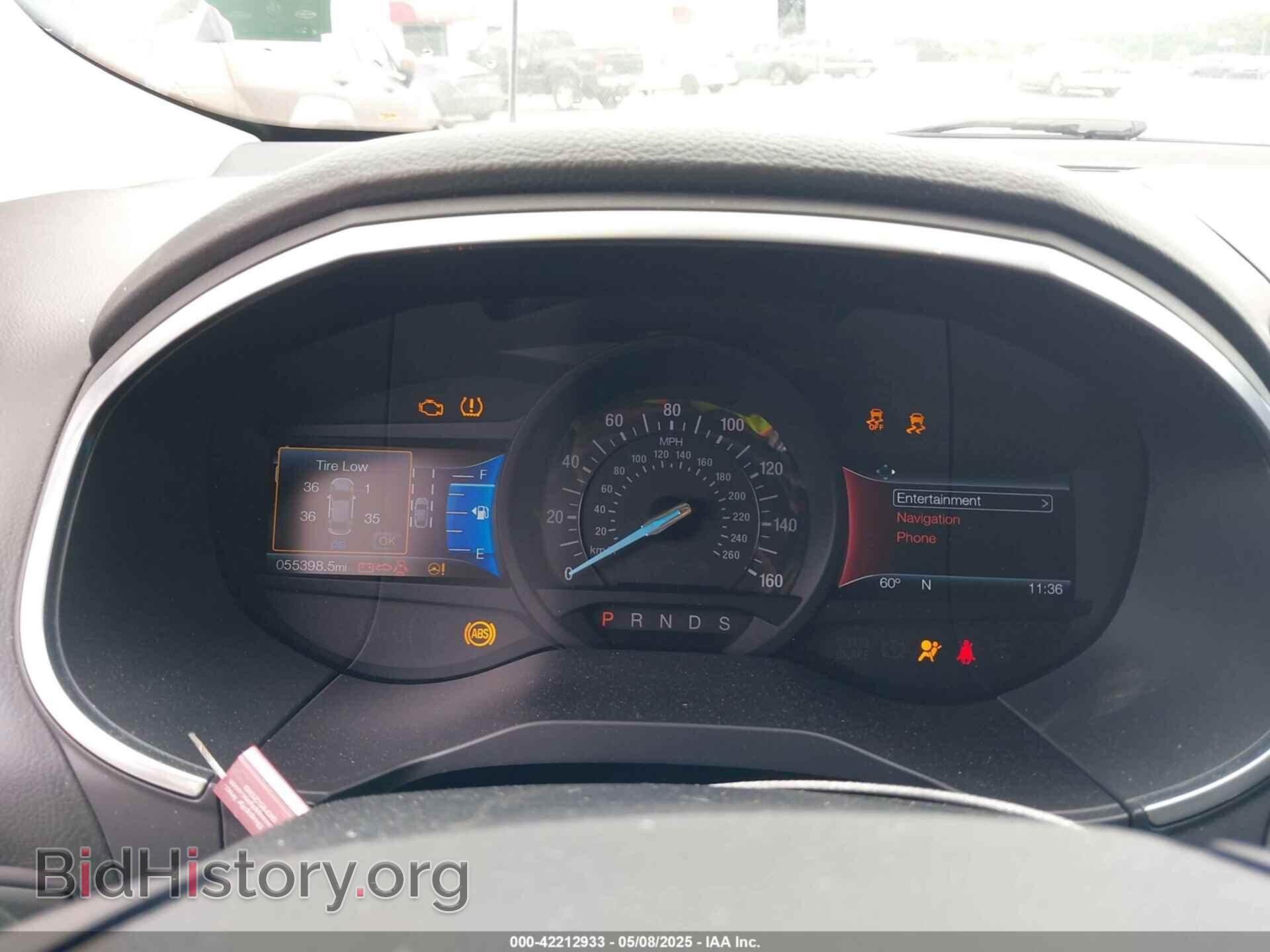 2017 FORD EDGE - VIN: 2FMPK4K88HBB51970 - Фото 7