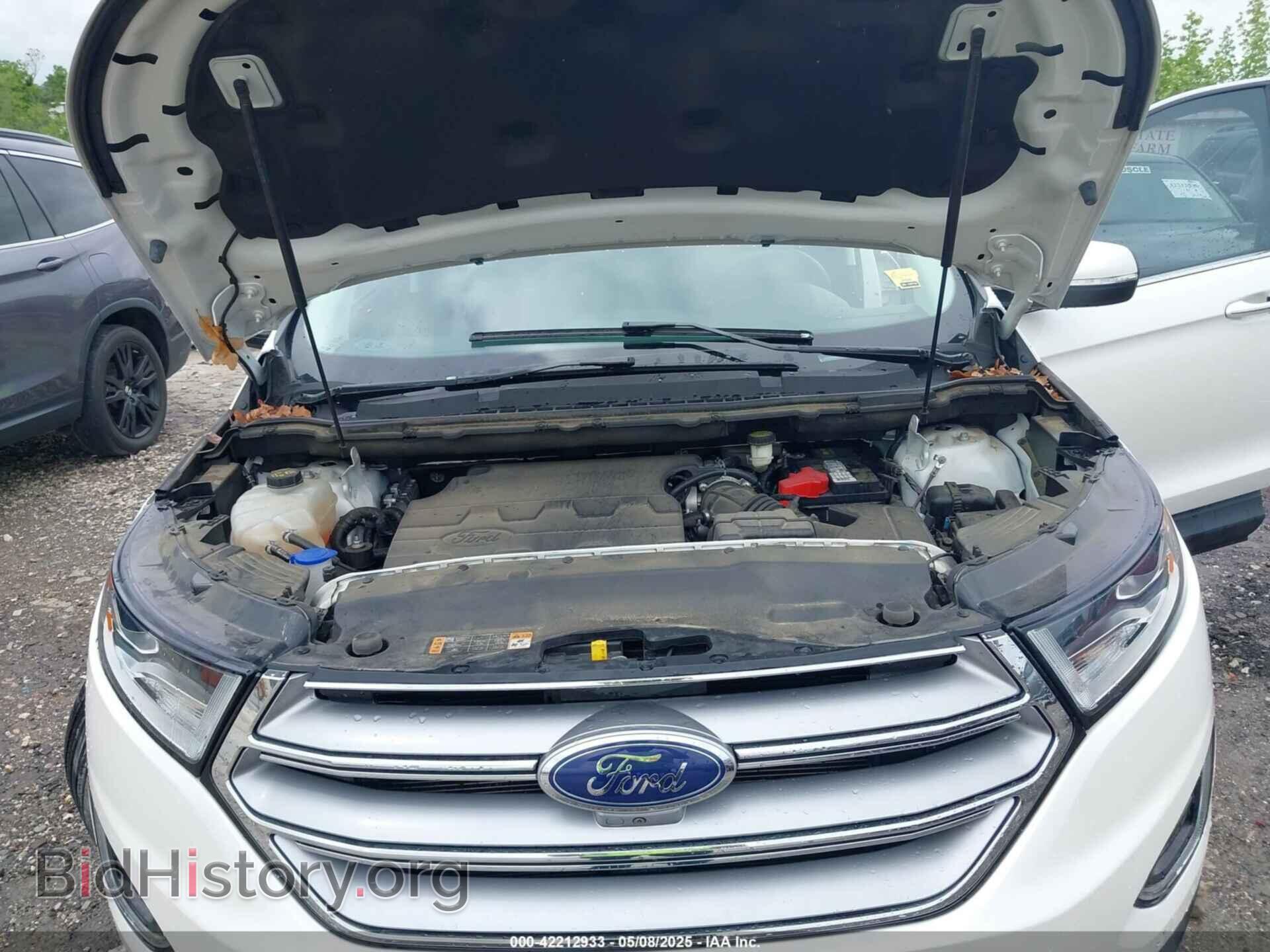2017 FORD EDGE - VIN: 2FMPK4K88HBB51970 - Фото 10