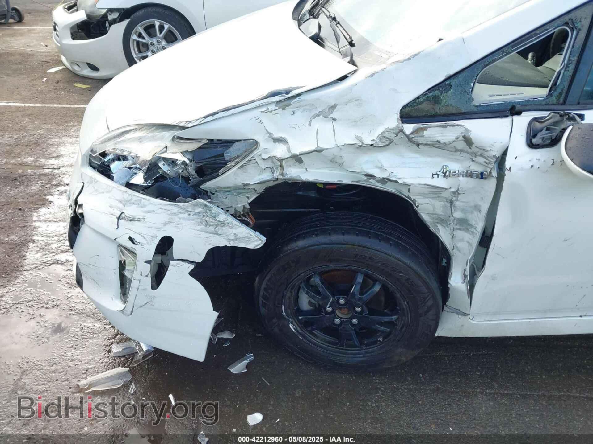 2015 TOYOTA PRIUS - VIN: JTDKN3DU7F1932675 - Фото 6