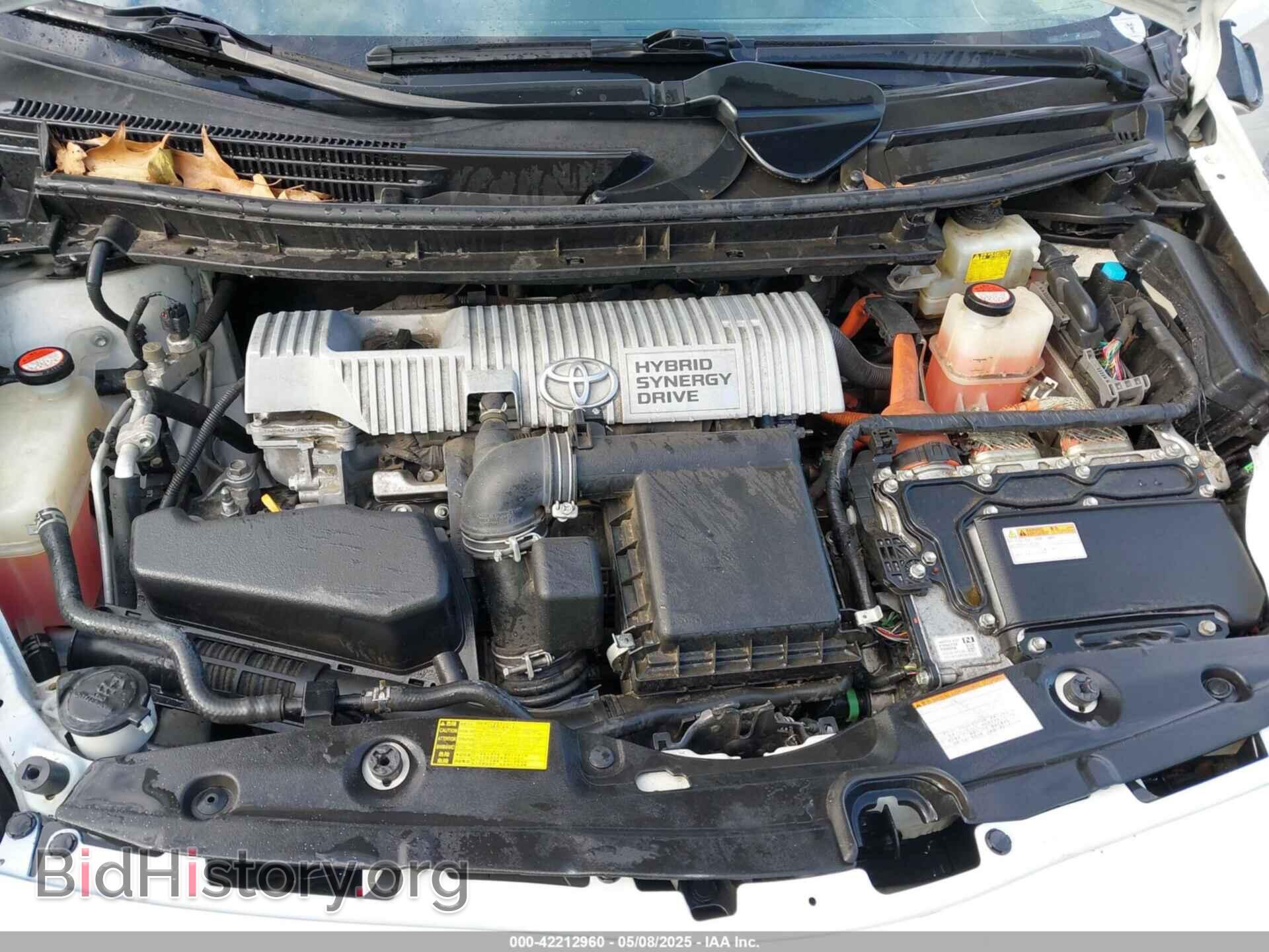 2015 TOYOTA PRIUS - VIN: JTDKN3DU7F1932675 - Фото 10
