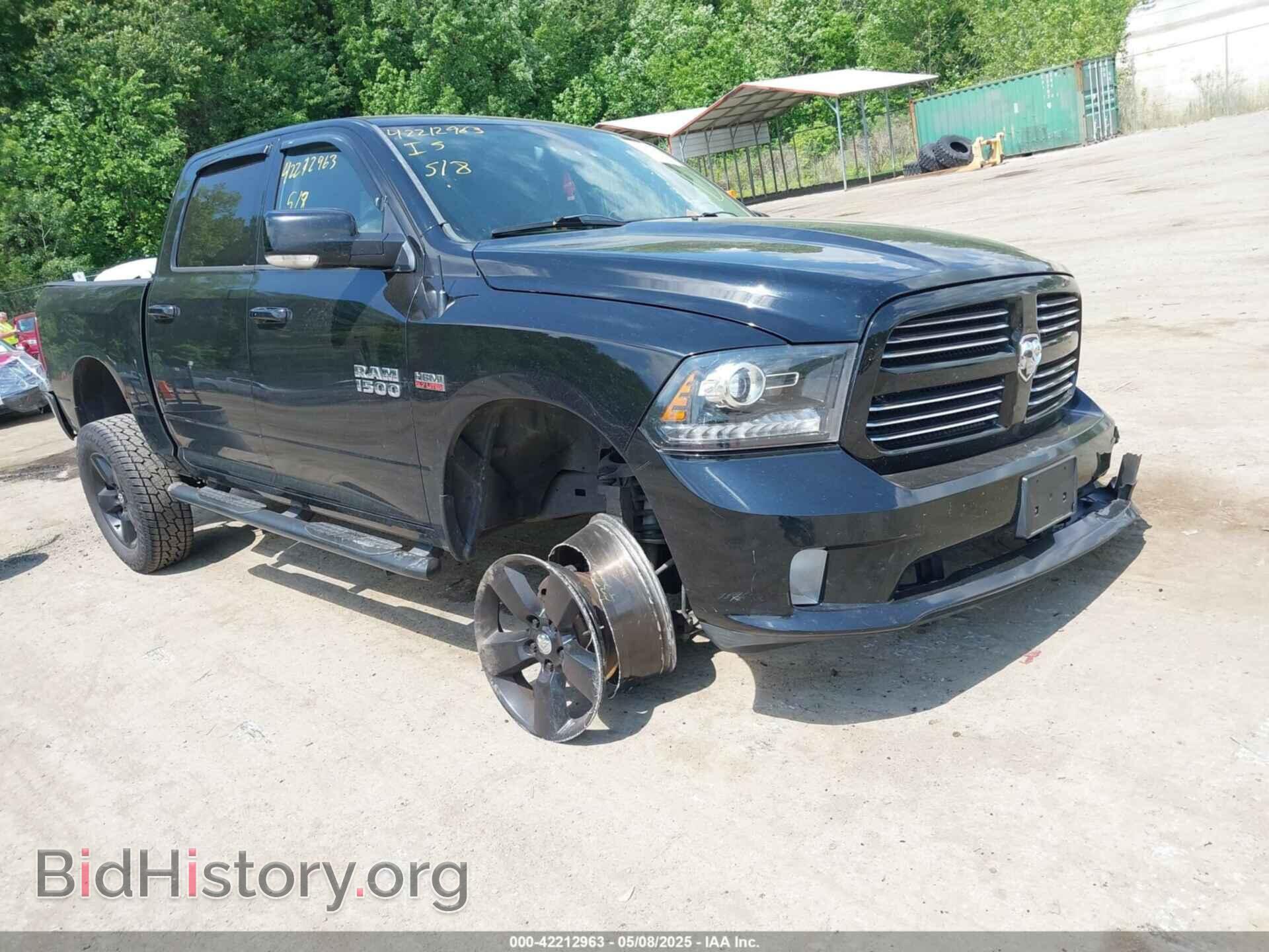 Фотография 1C6RR7MT4ES302517 - RAM 1500 2014