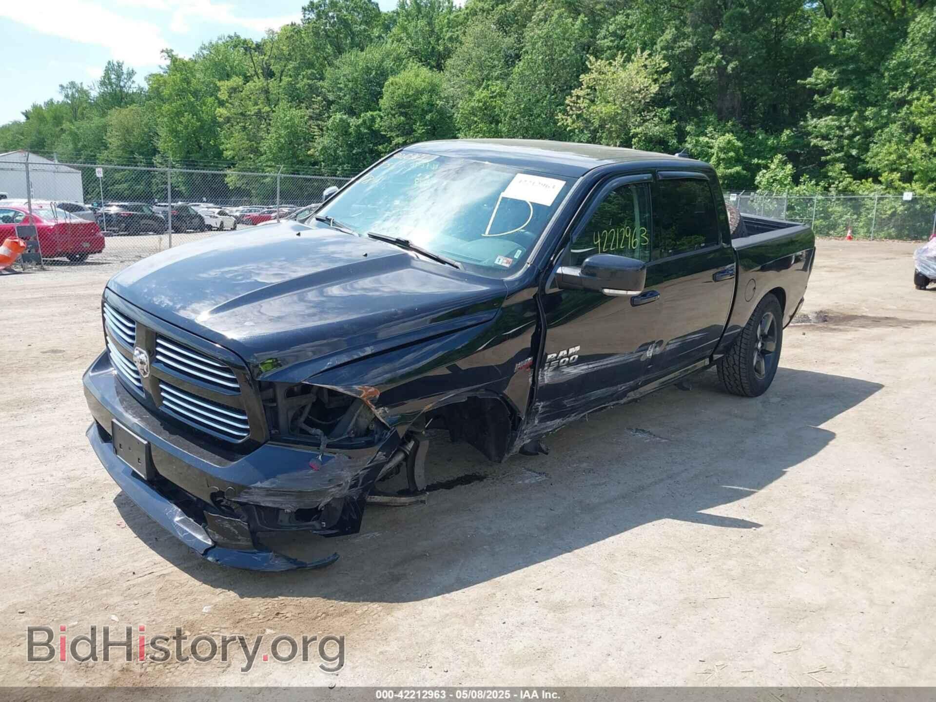2014 RAM 1500 - VIN: 1C6RR7MT4ES302517 - Фото 2