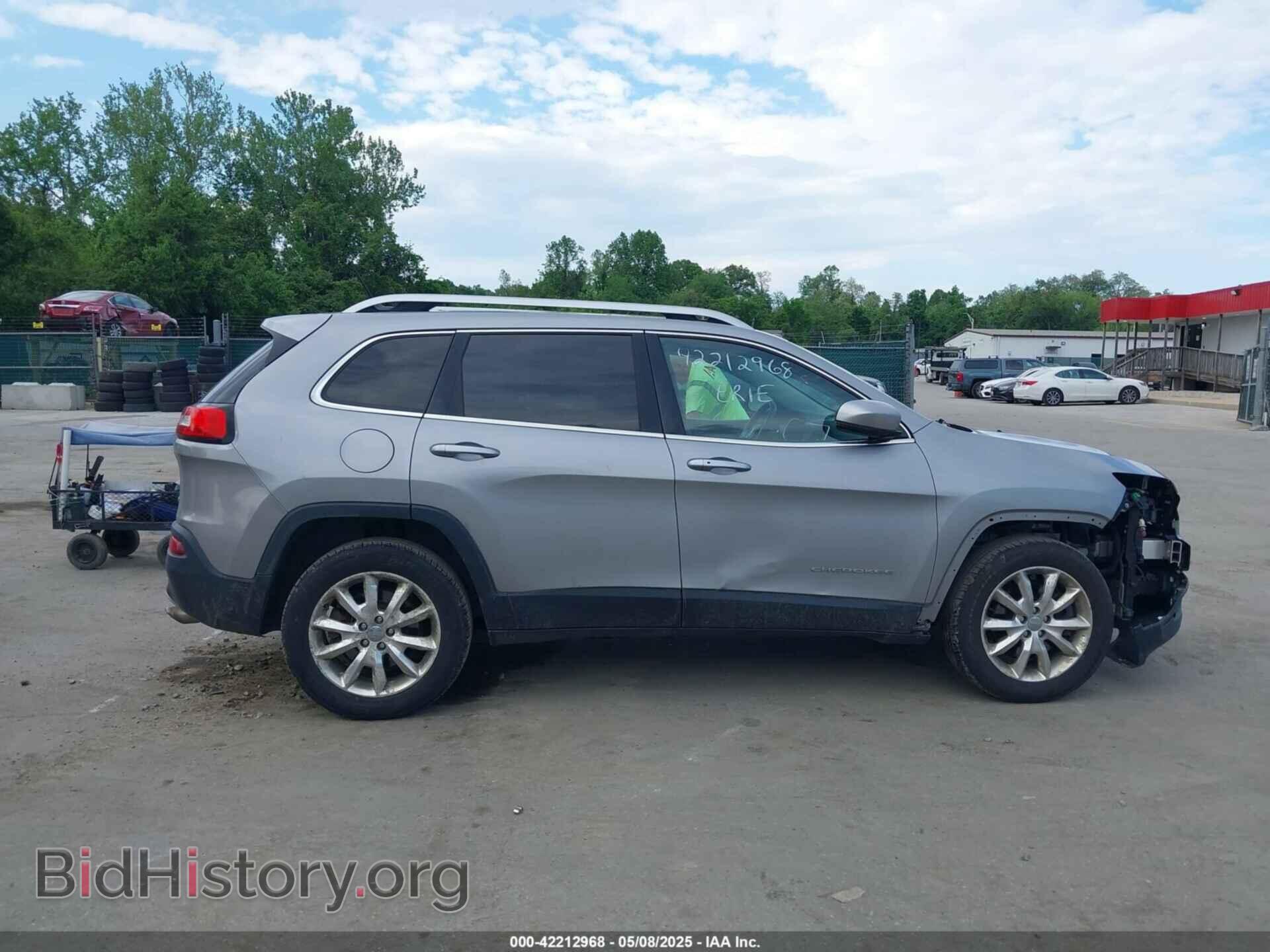 2014 JEEP CHEROKEE - VIN: 1C4PJMDS8EW247446 - Фото 13