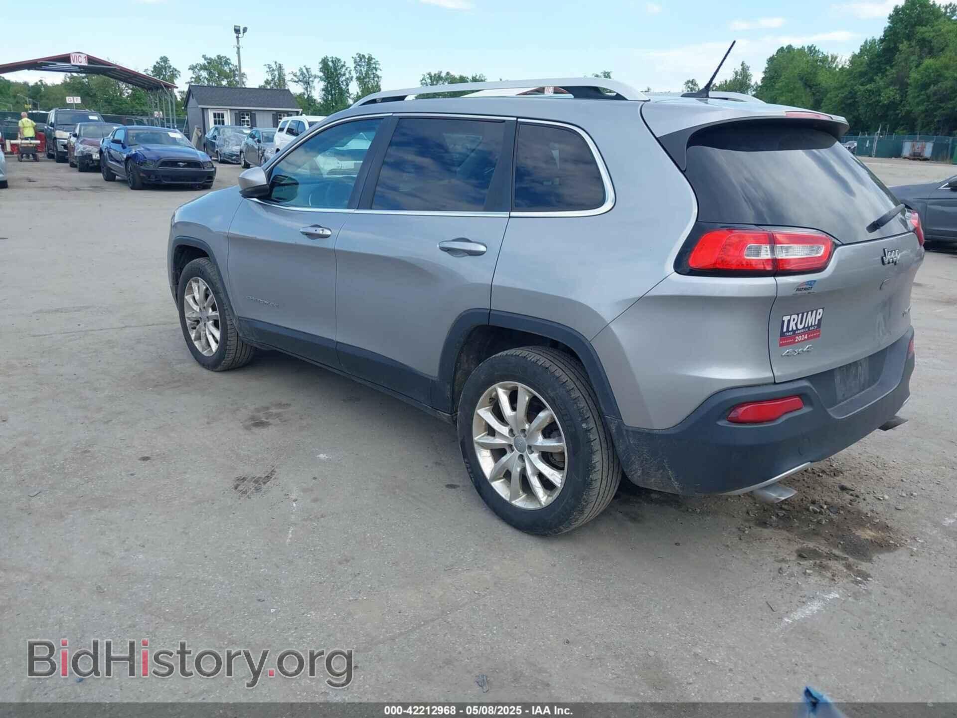 2014 JEEP CHEROKEE - VIN: 1C4PJMDS8EW247446 - Фото 3