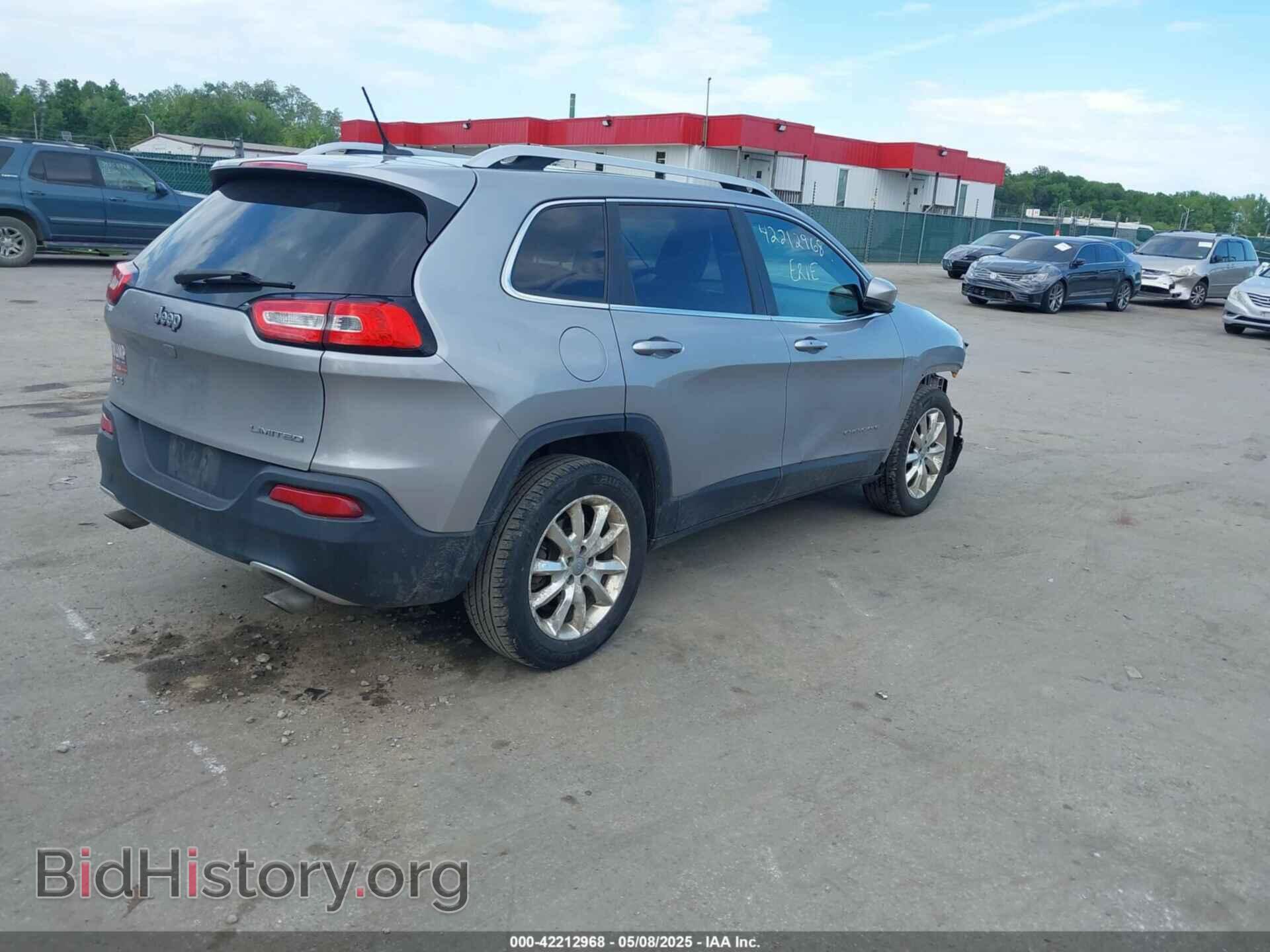 2014 JEEP CHEROKEE - VIN: 1C4PJMDS8EW247446 - Фото 4