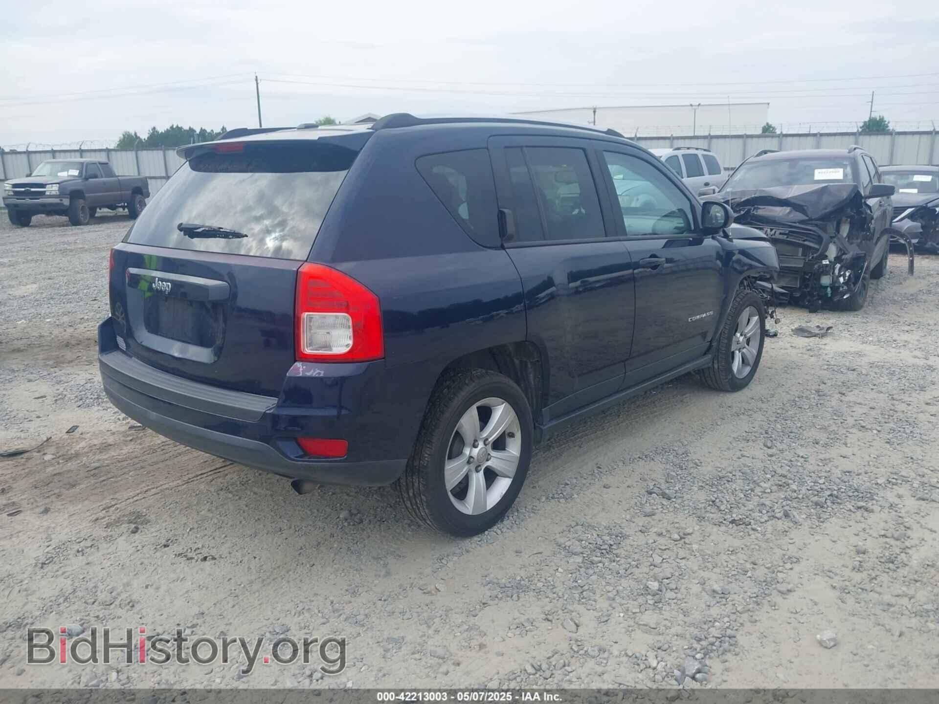 2012 JEEP COMPASS - VIN: 1C4NJCBA5CD716383 - Фото 4