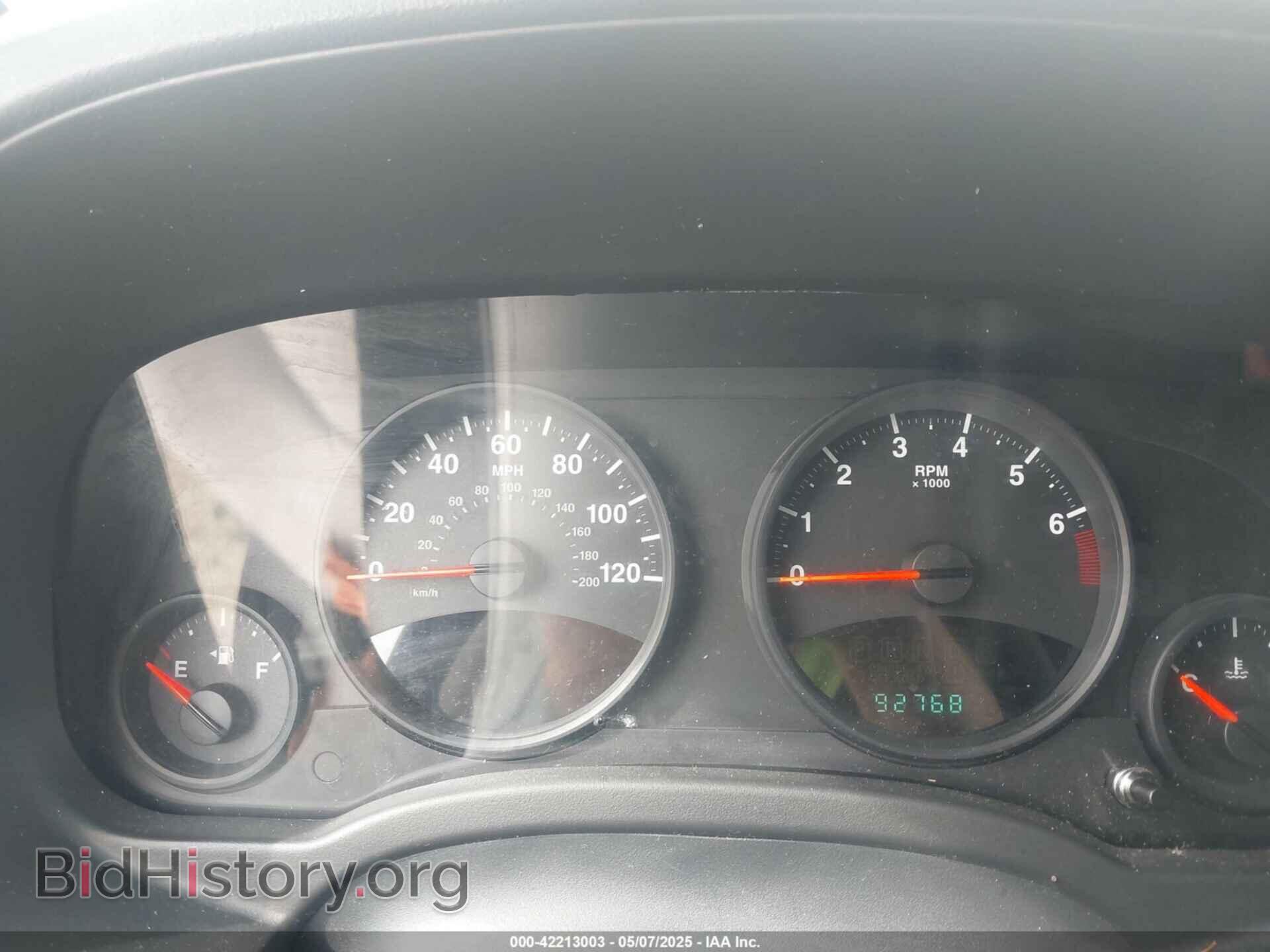 2012 JEEP COMPASS - VIN: 1C4NJCBA5CD716383 - Фото 7
