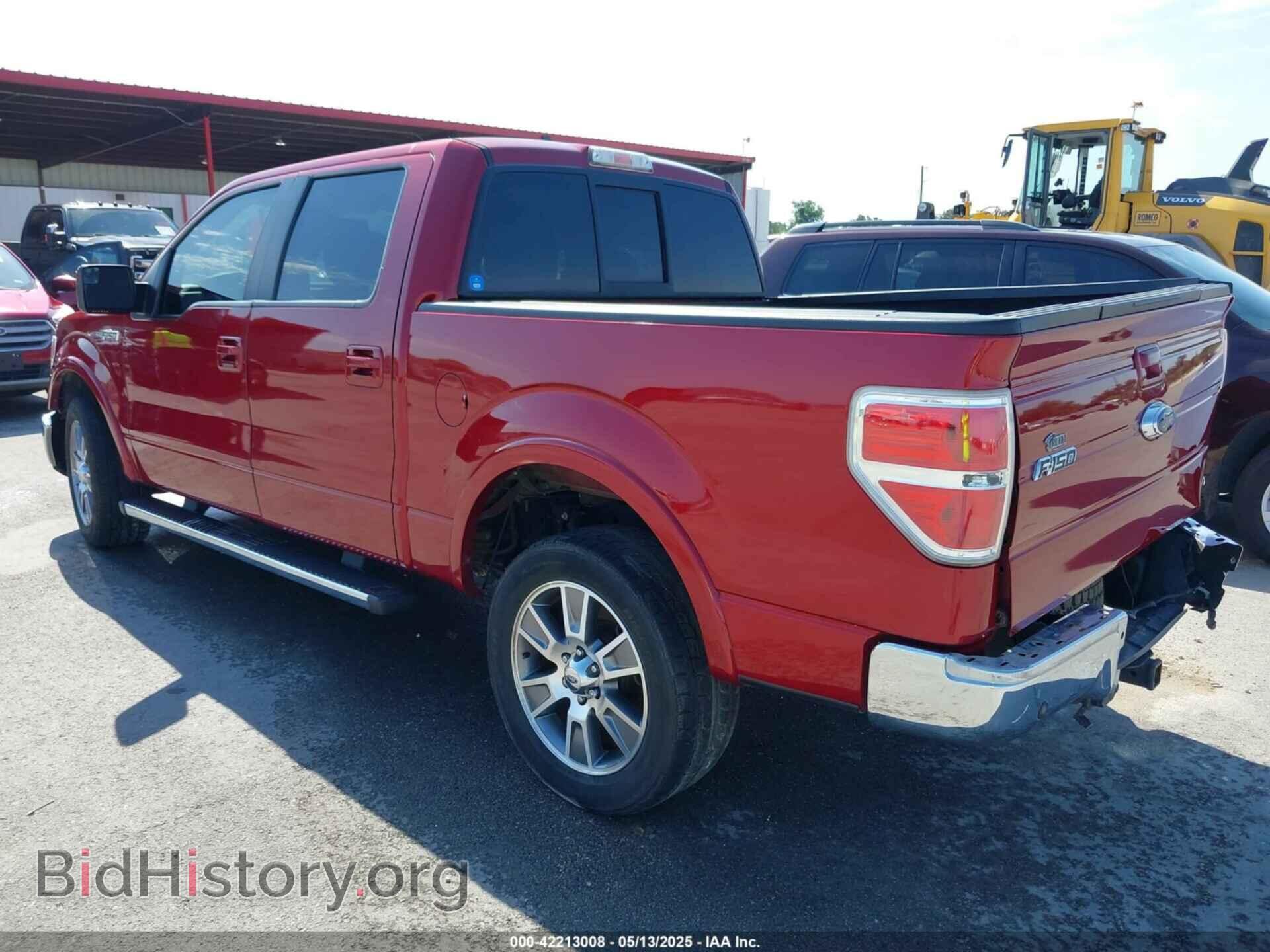 2014 FORD F-150 - VIN: 1FTFW1CF8EKD80070 - Фото 3
