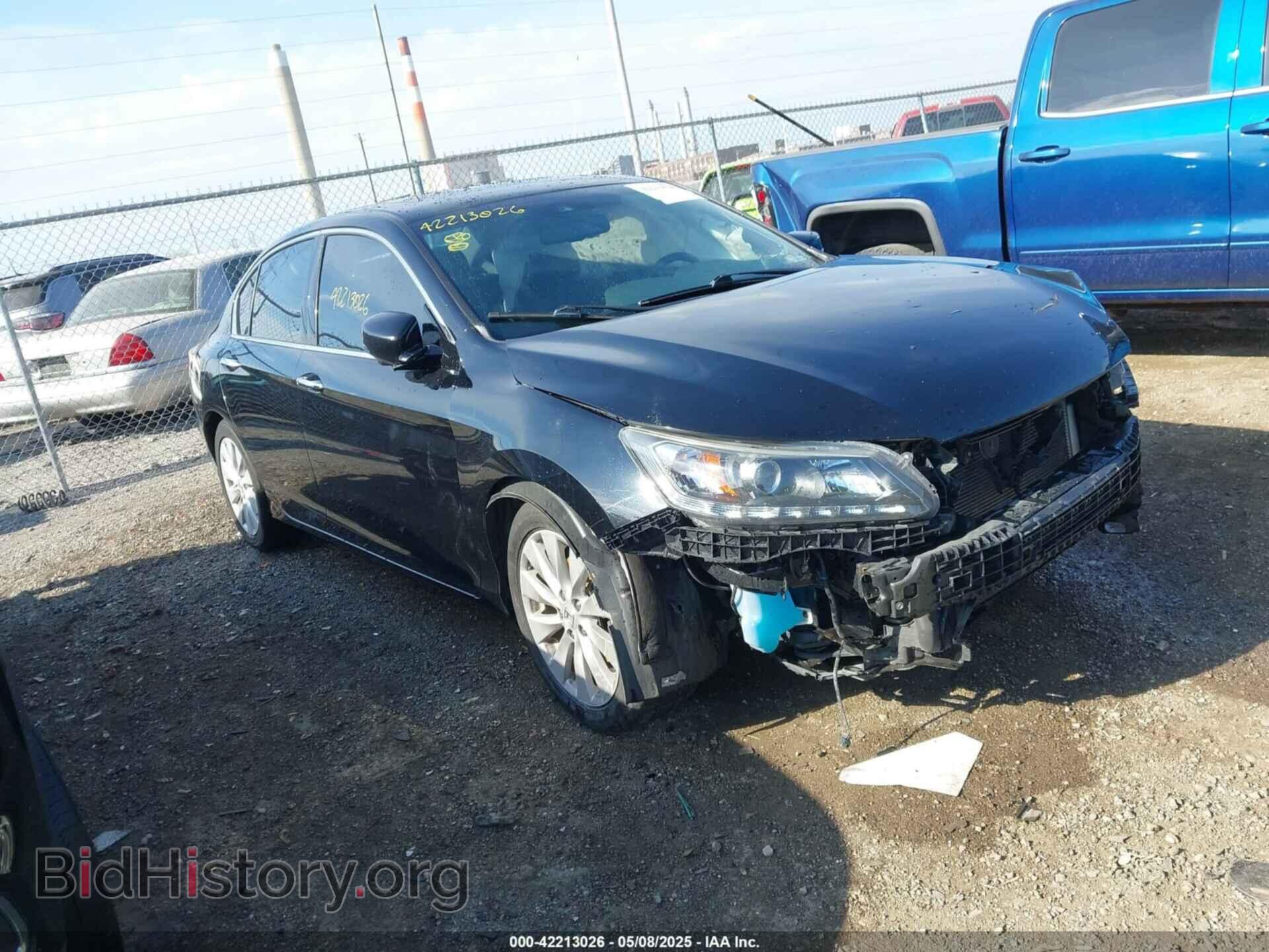 Фотография 1HGCR3F81EA040849 - HONDA ACCORD 2014