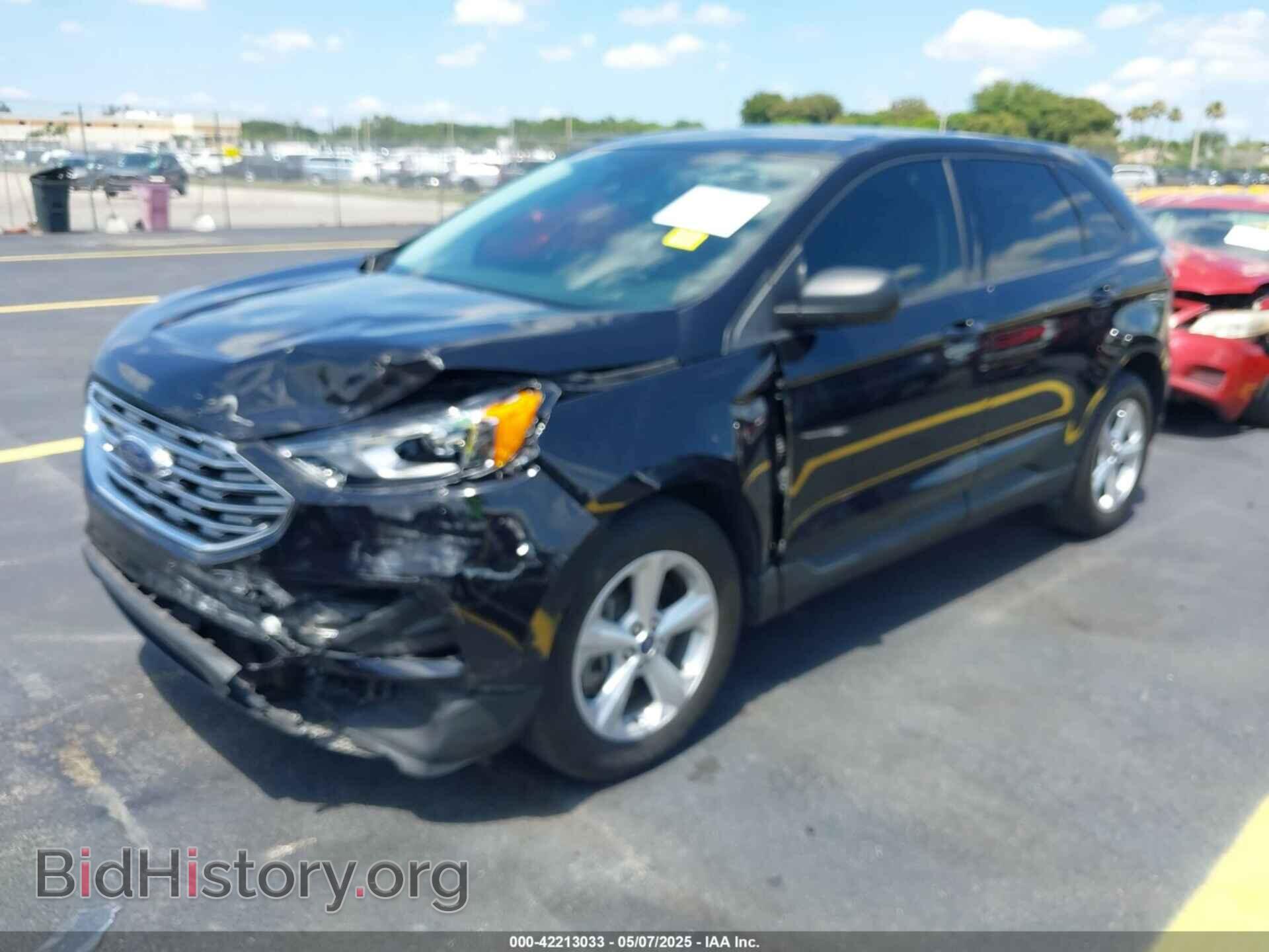 2021 FORD EDGE - VIN: 2FMPK3G96MBA44423 - Photo 2
