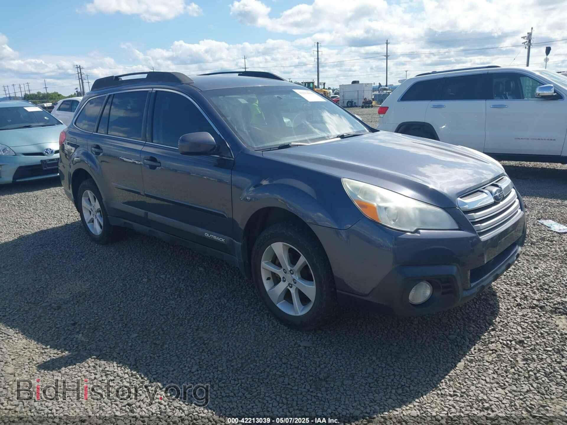 Photo 4S4BRBCC5E3247600 - SUBARU OUTBACK 2014