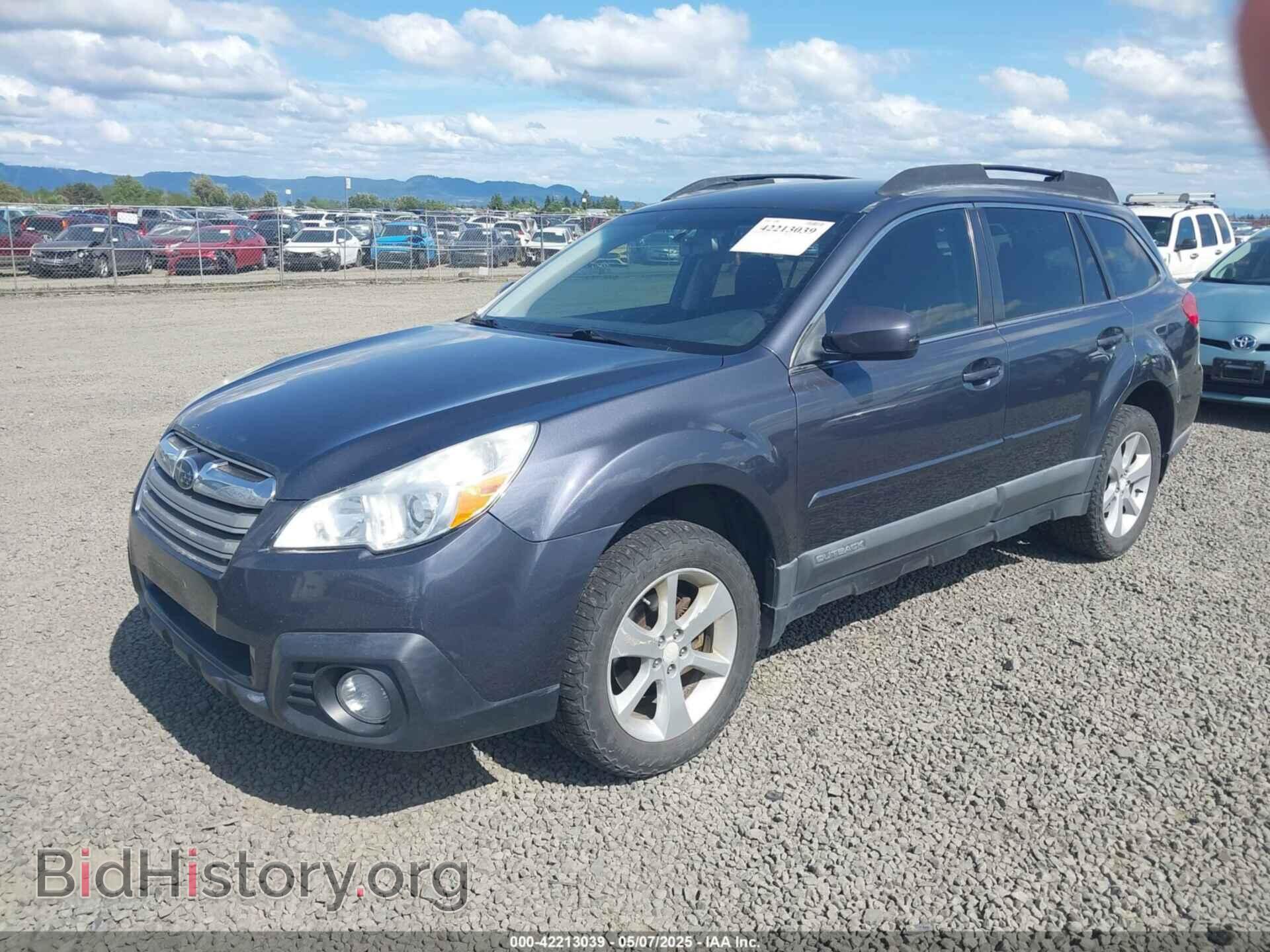 2014 SUBARU OUTBACK - VIN: 4S4BRBCC5E3247600 - Фото 2