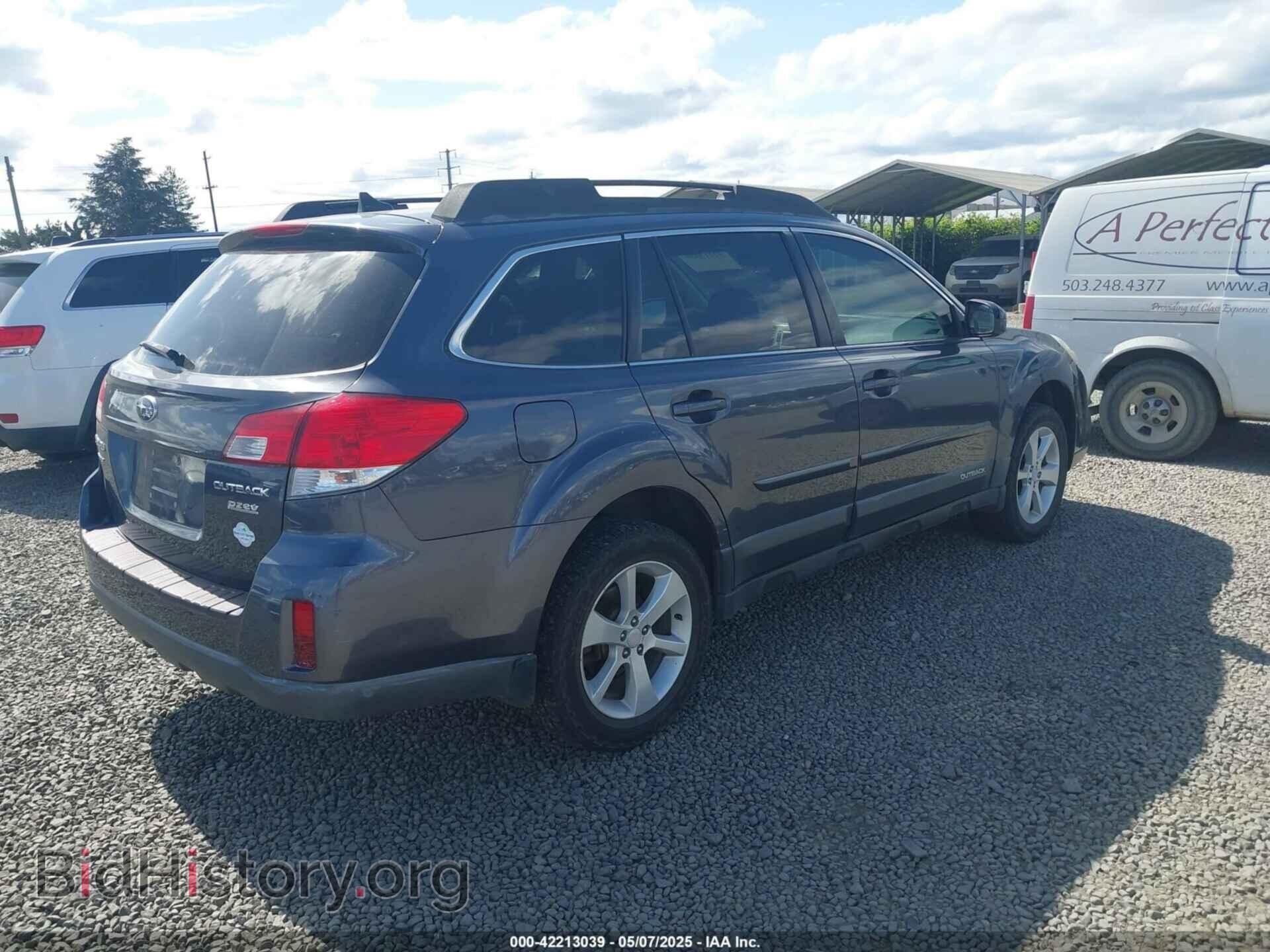 2014 SUBARU OUTBACK - VIN: 4S4BRBCC5E3247600 - Фото 4