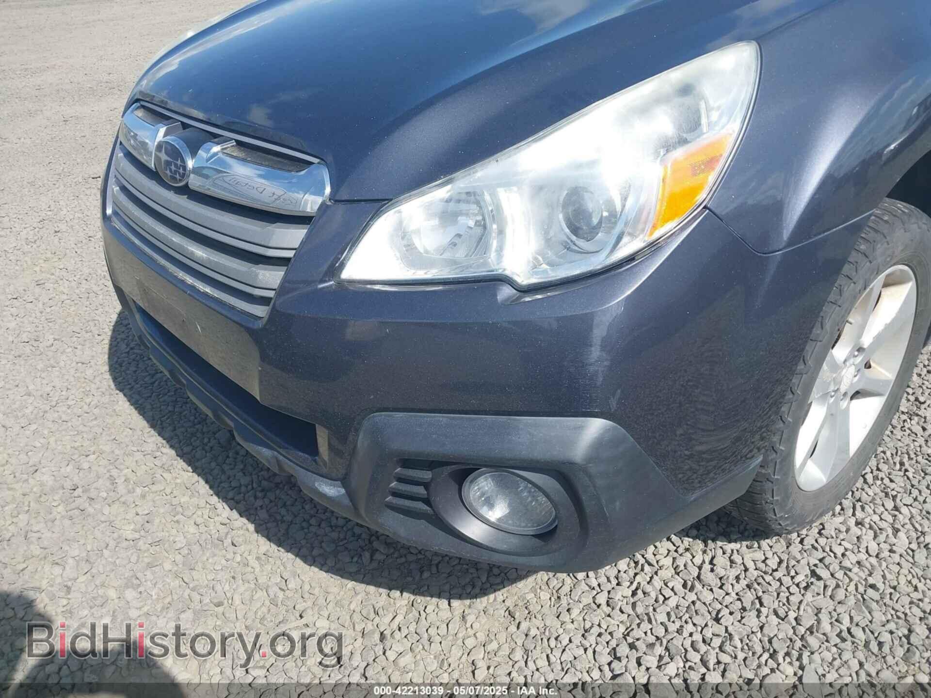 2014 SUBARU OUTBACK - VIN: 4S4BRBCC5E3247600 - Фото 6