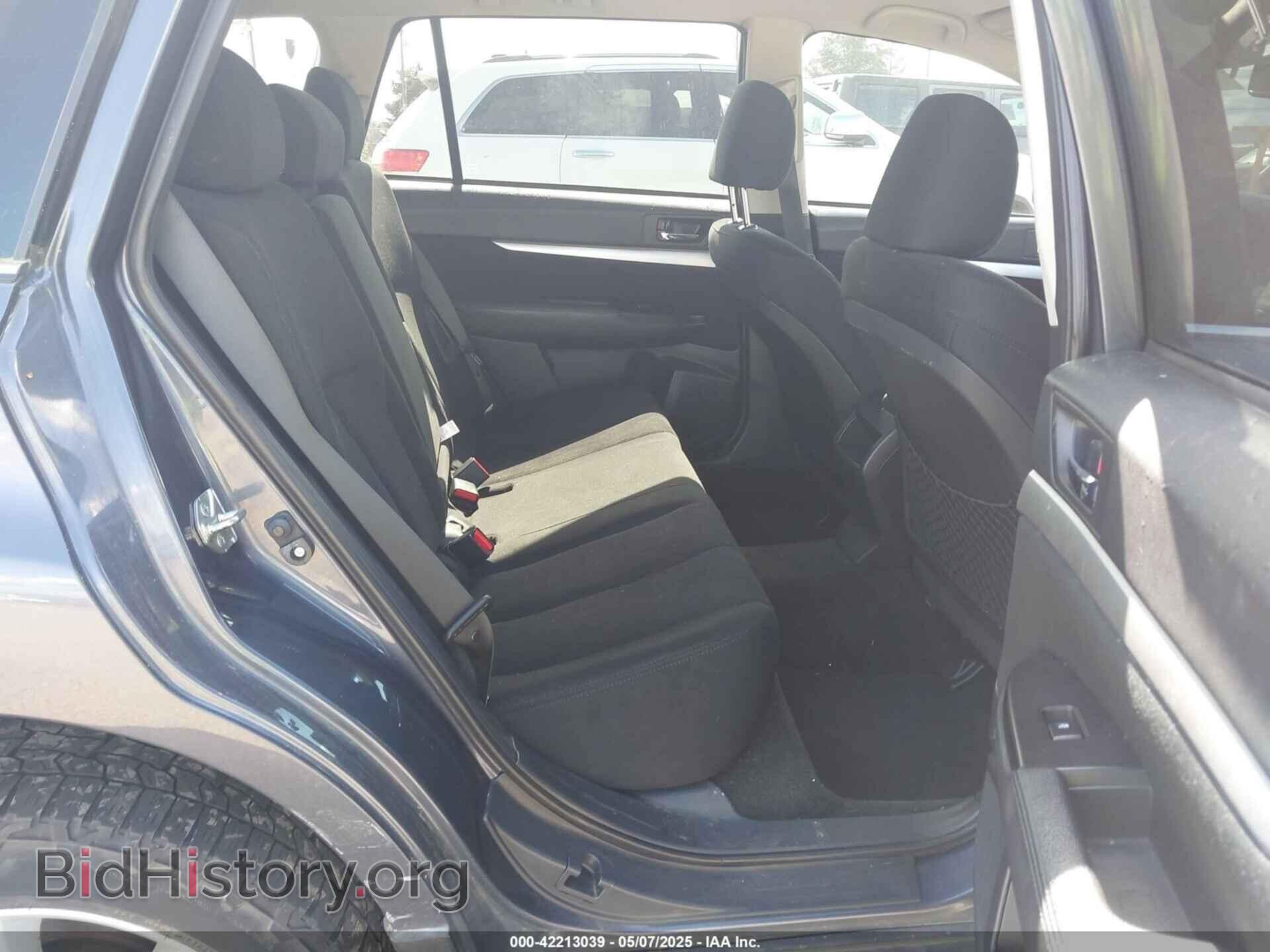 2014 SUBARU OUTBACK - VIN: 4S4BRBCC5E3247600 - Фото 8