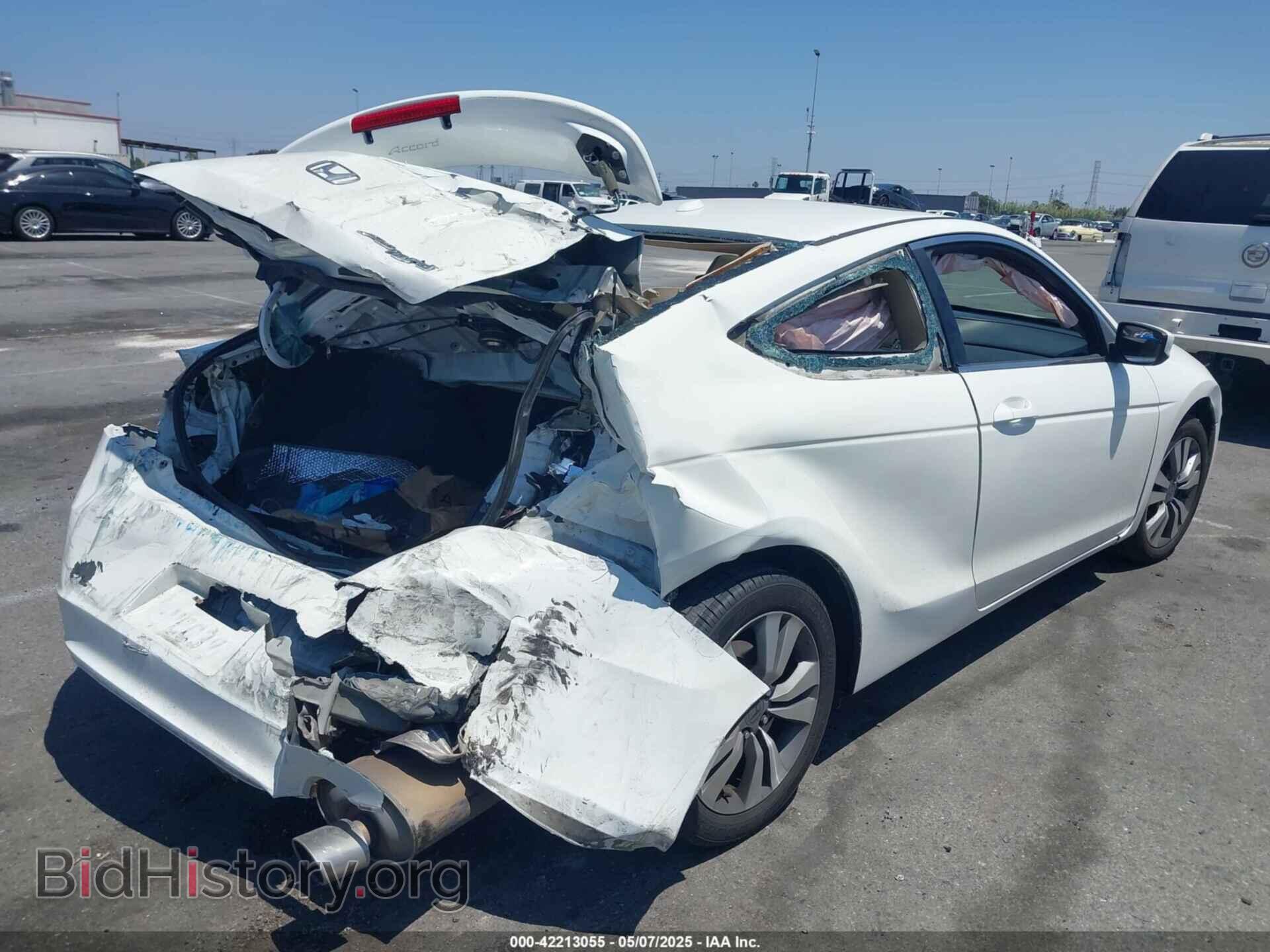 2012 HONDA ACCORD - VIN: 1HGCS1B86CA009866 - Фото 4