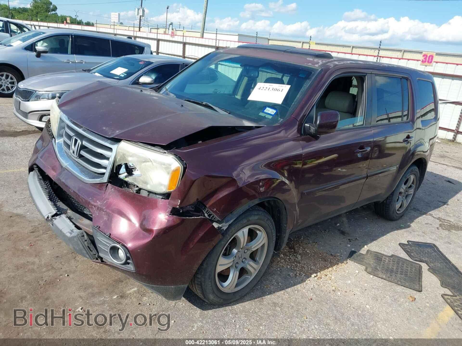 2013 HONDA PILOT - VIN: 5FNYF3H58DB032933 - Фото 2