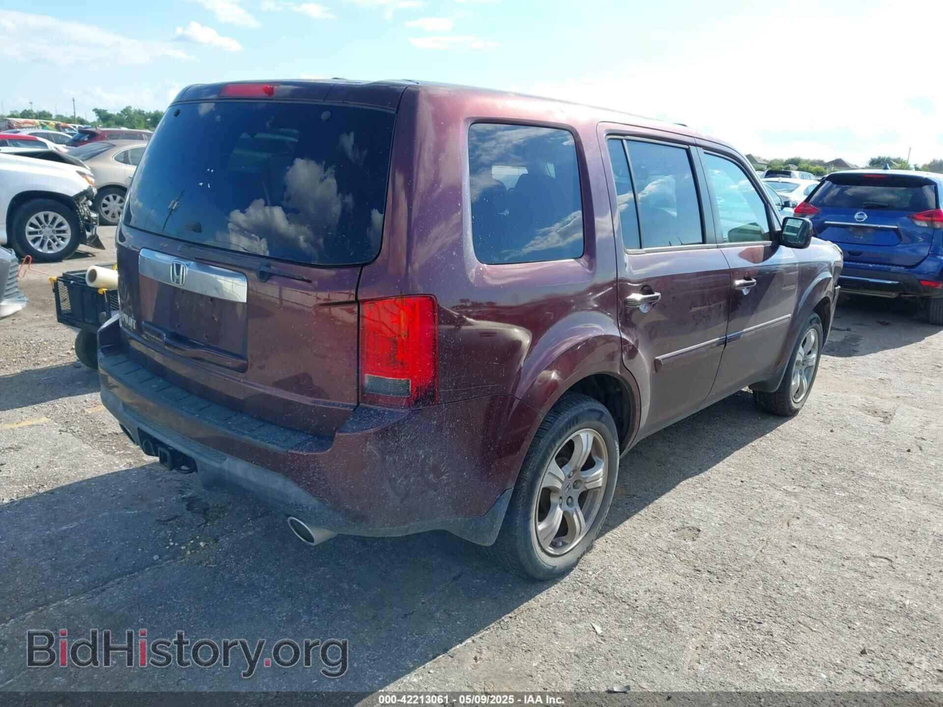 2013 HONDA PILOT - VIN: 5FNYF3H58DB032933 - Фото 4
