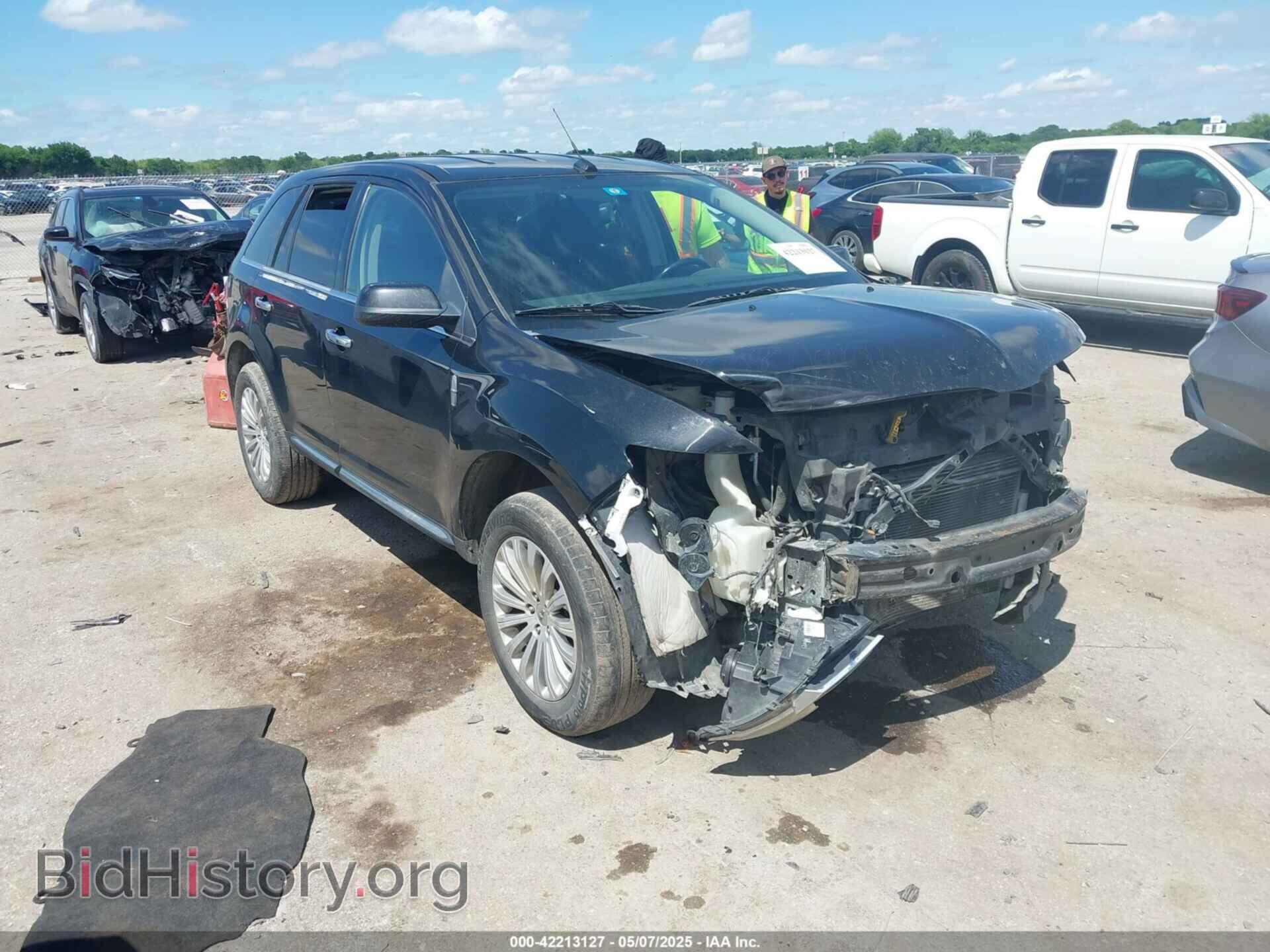 Фотография 2LMDJ6JK6DBL10319 - LINCOLN MKX 2013