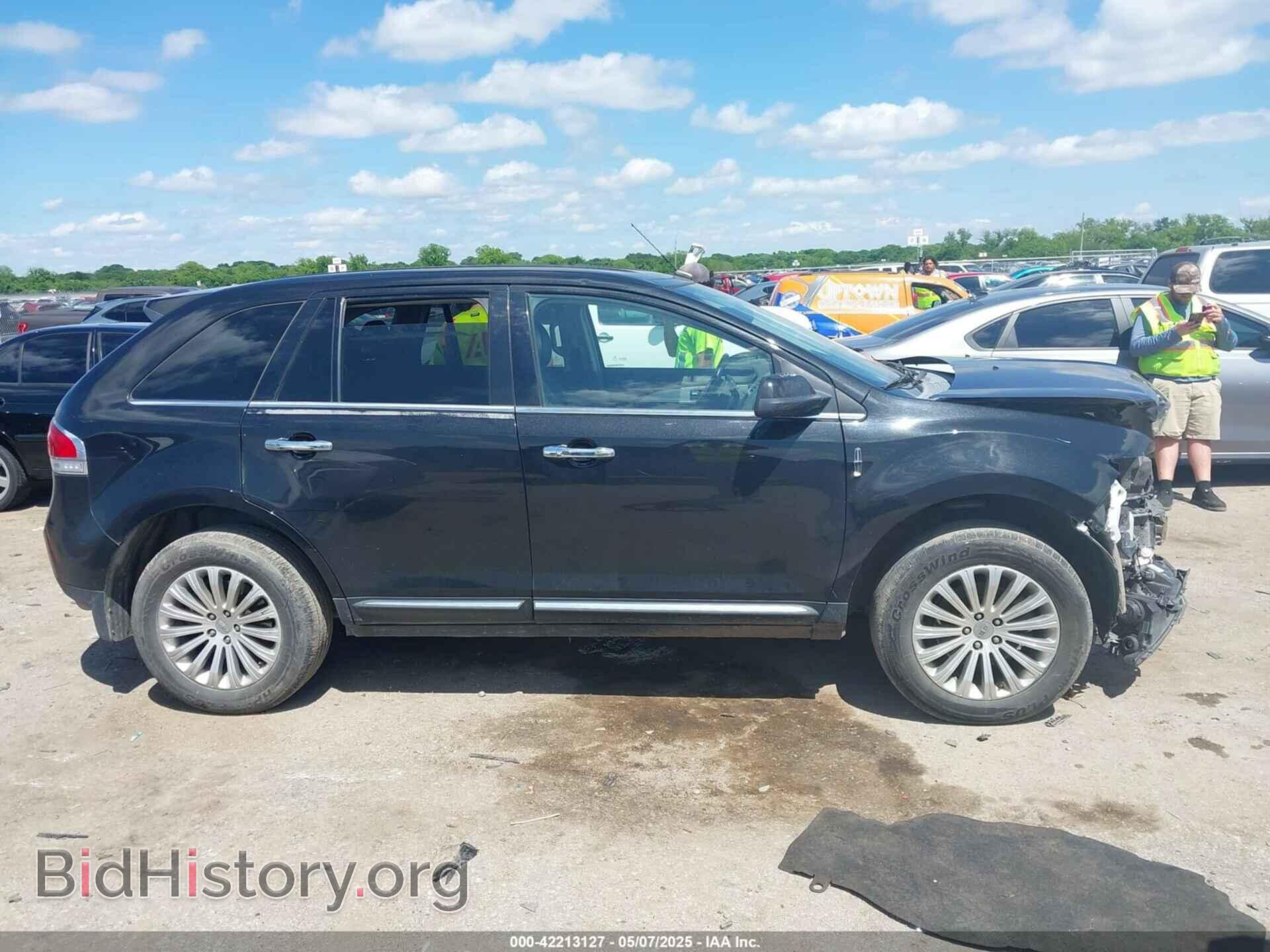 2013 LINCOLN MKX - VIN: 2LMDJ6JK6DBL10319 - Фото 13