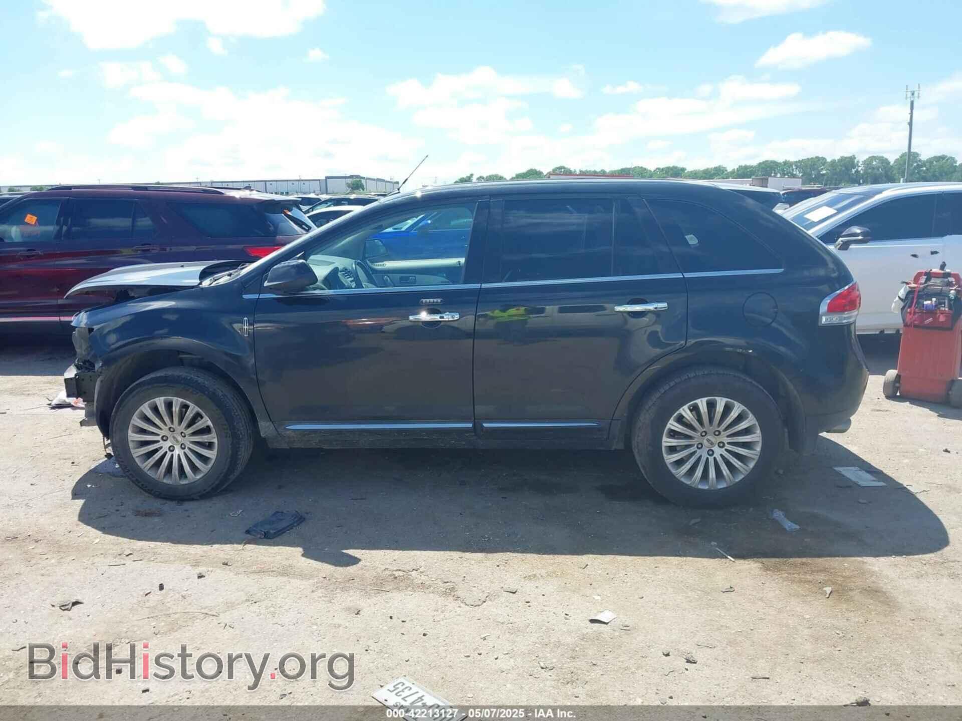 2013 LINCOLN MKX - VIN: 2LMDJ6JK6DBL10319 - Фото 14