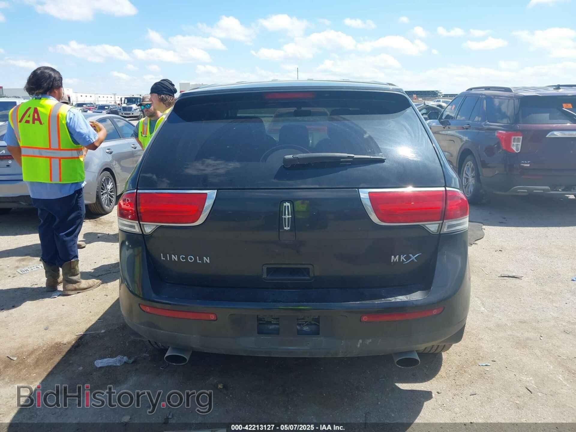 2013 LINCOLN MKX - VIN: 2LMDJ6JK6DBL10319 - Фото 16