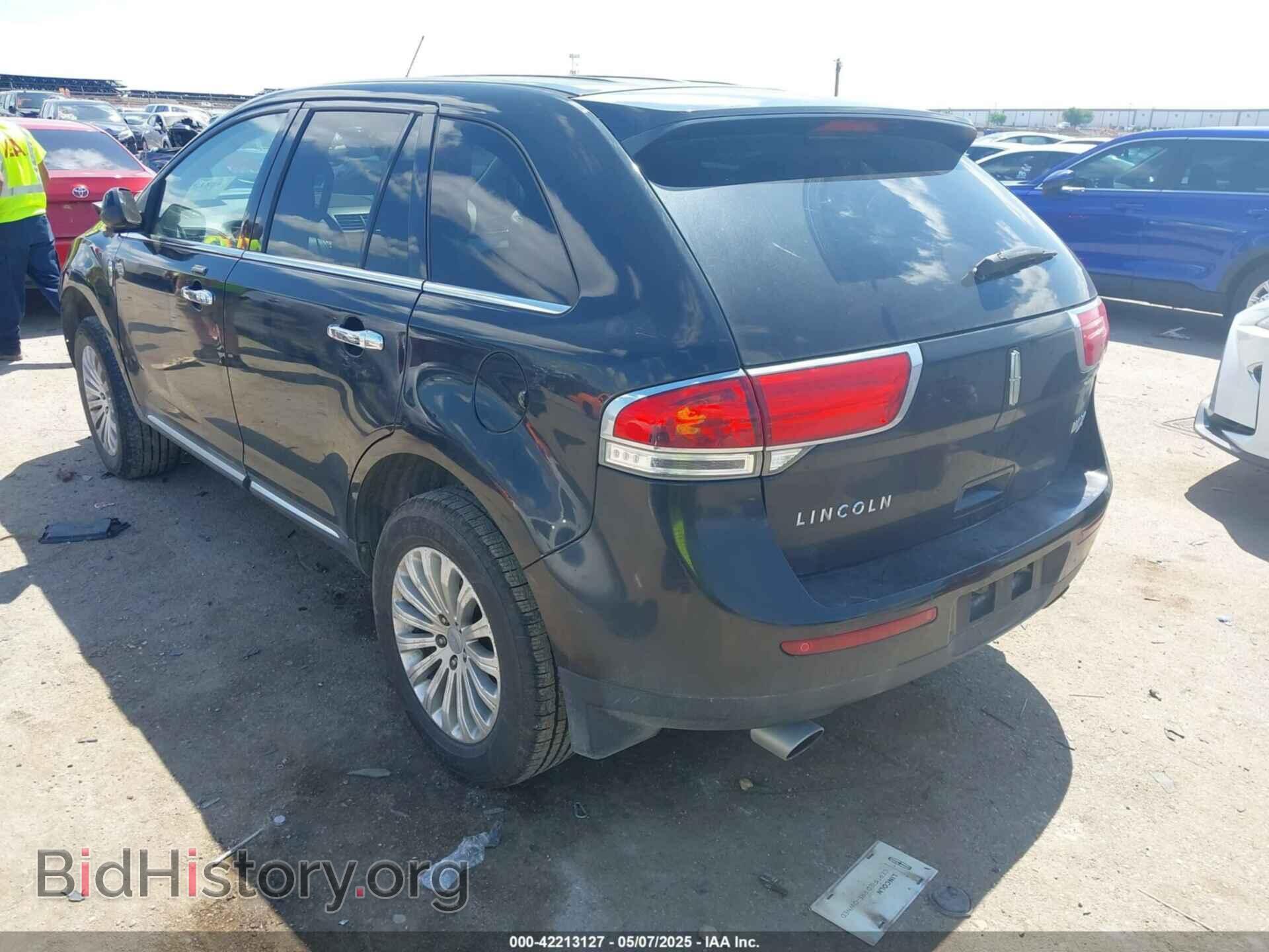 2013 LINCOLN MKX - VIN: 2LMDJ6JK6DBL10319 - Фото 3