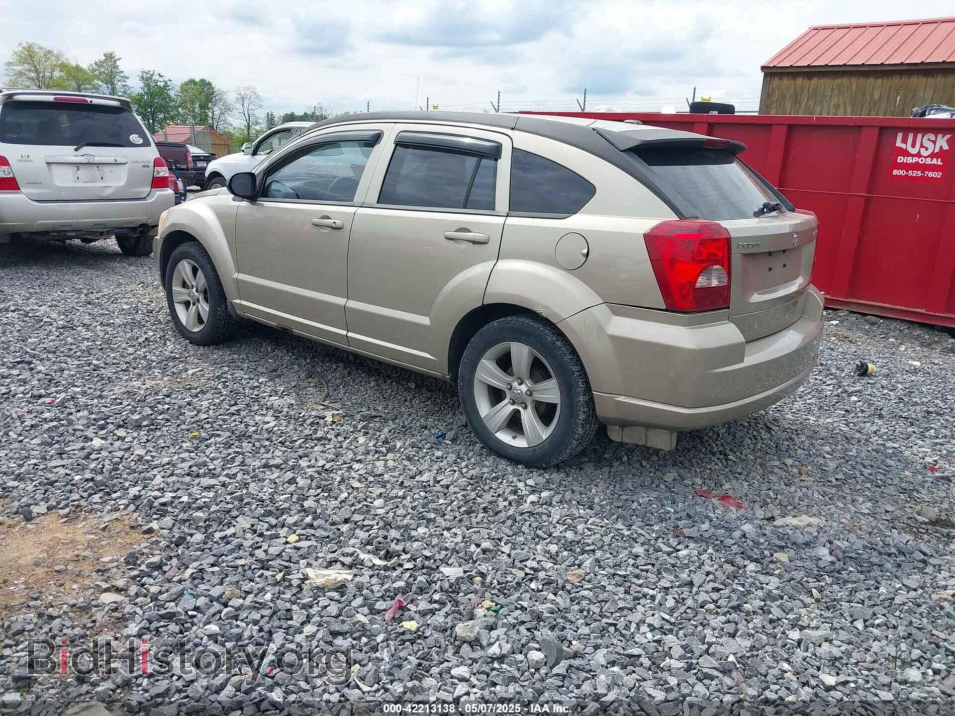 2010 DODGE CALIBER - VIN: 1B3CB4HA8AD612342 - Фото 3