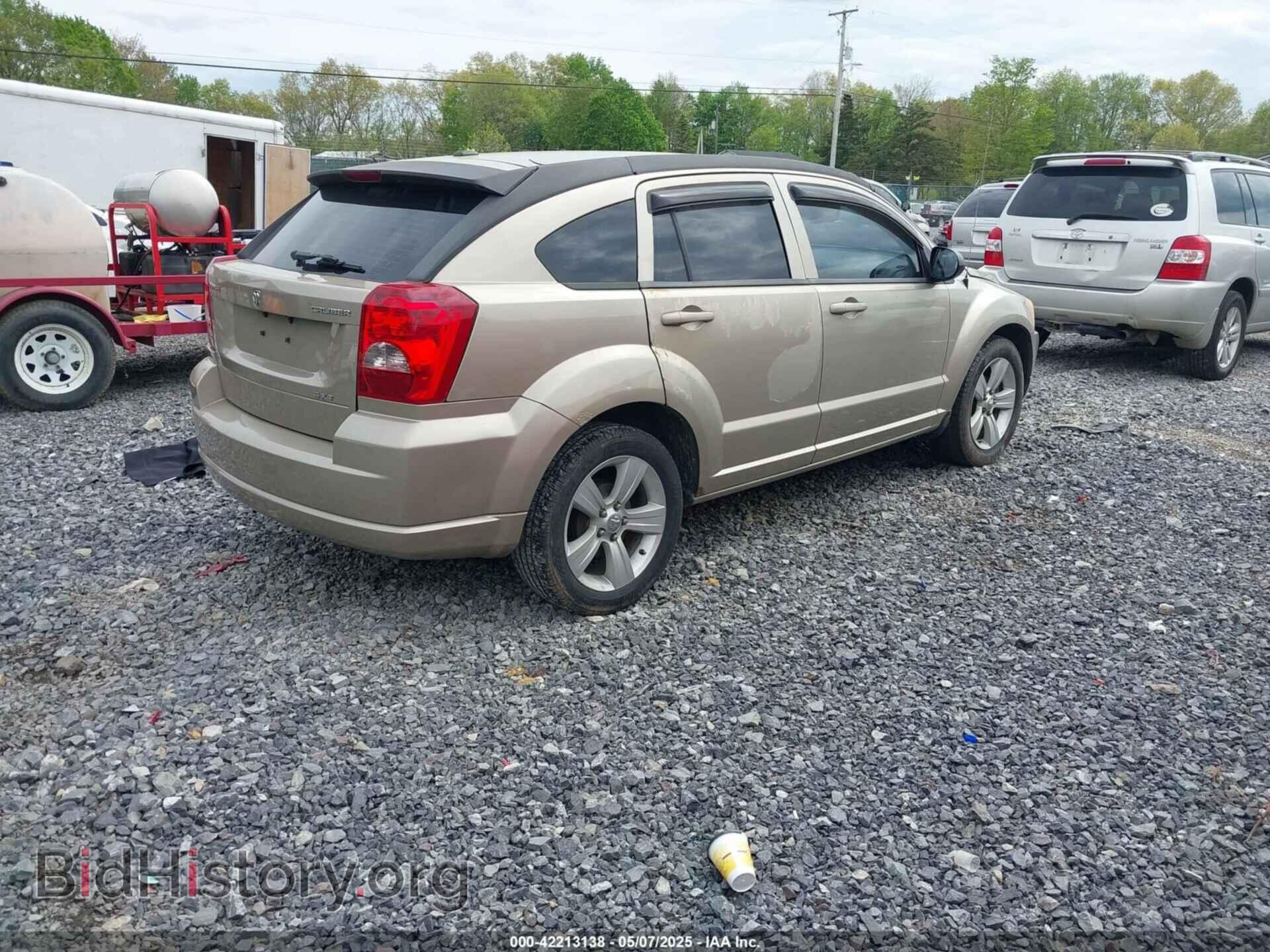 2010 DODGE CALIBER - VIN: 1B3CB4HA8AD612342 - Фото 4