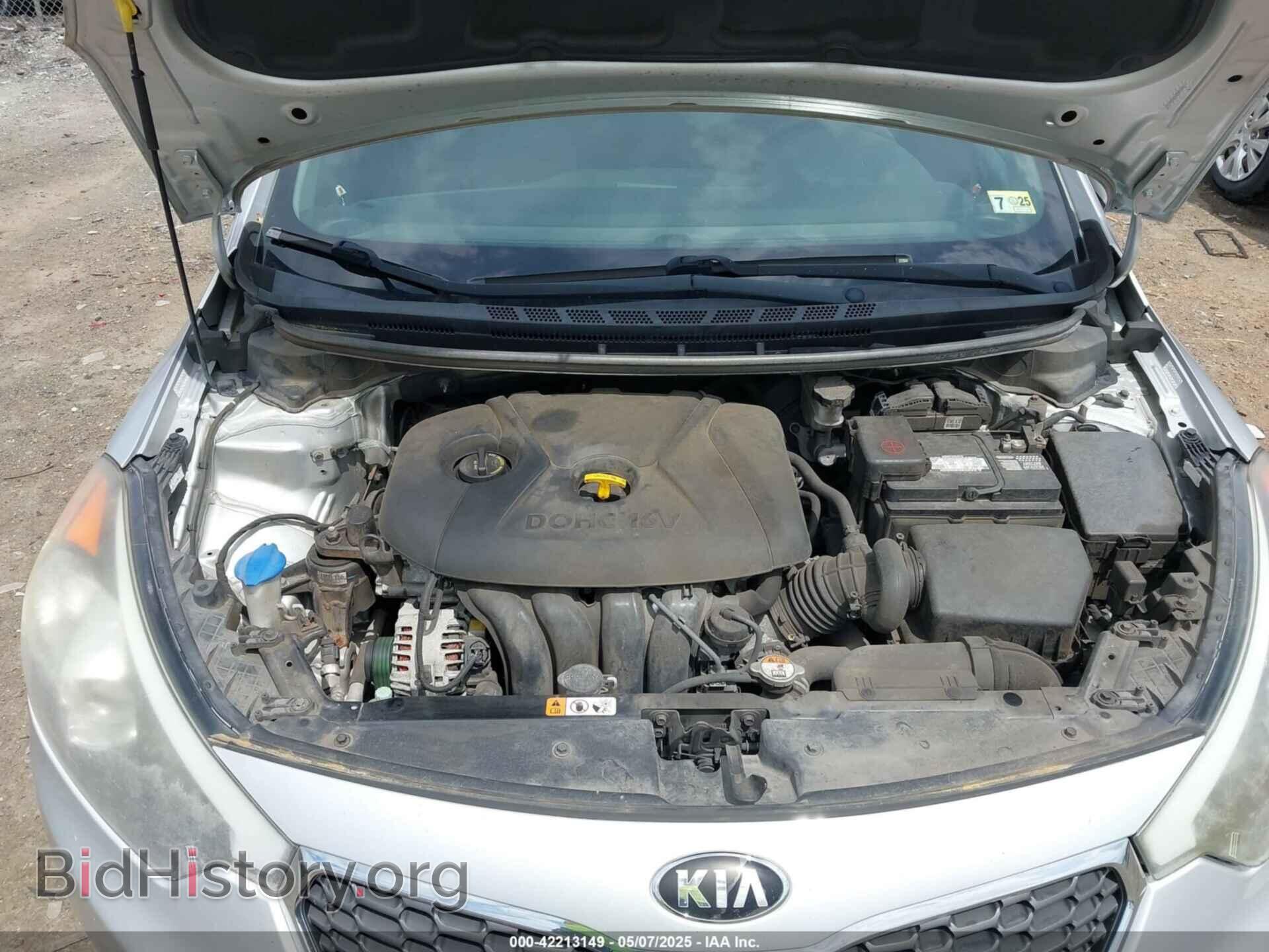 2015 KIA FORTE - VIN: KNAFX4A65F5326515 - Фото 10