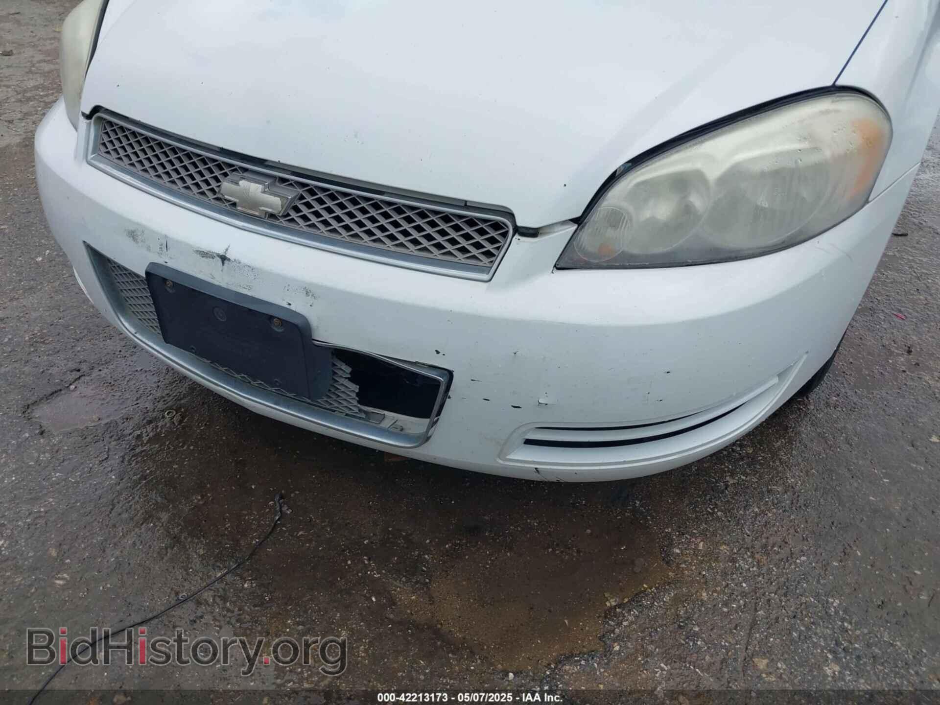 2012 CHEVROLET IMPALA - VIN: 2G1WF5E31C1209368 - Фото 6