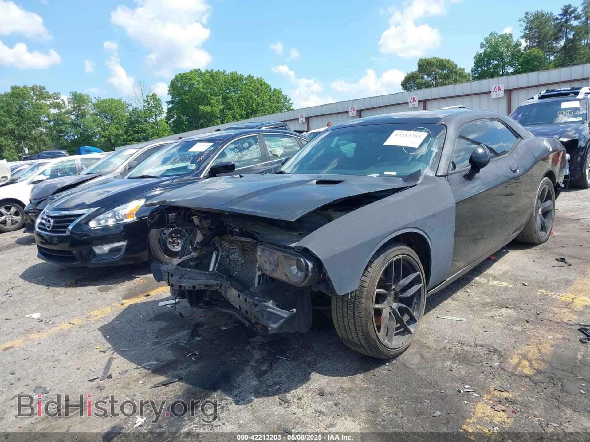 2014 DODGE CHALLENGER - VIN: 2C3CDYAG0EH111053 - Фото 2