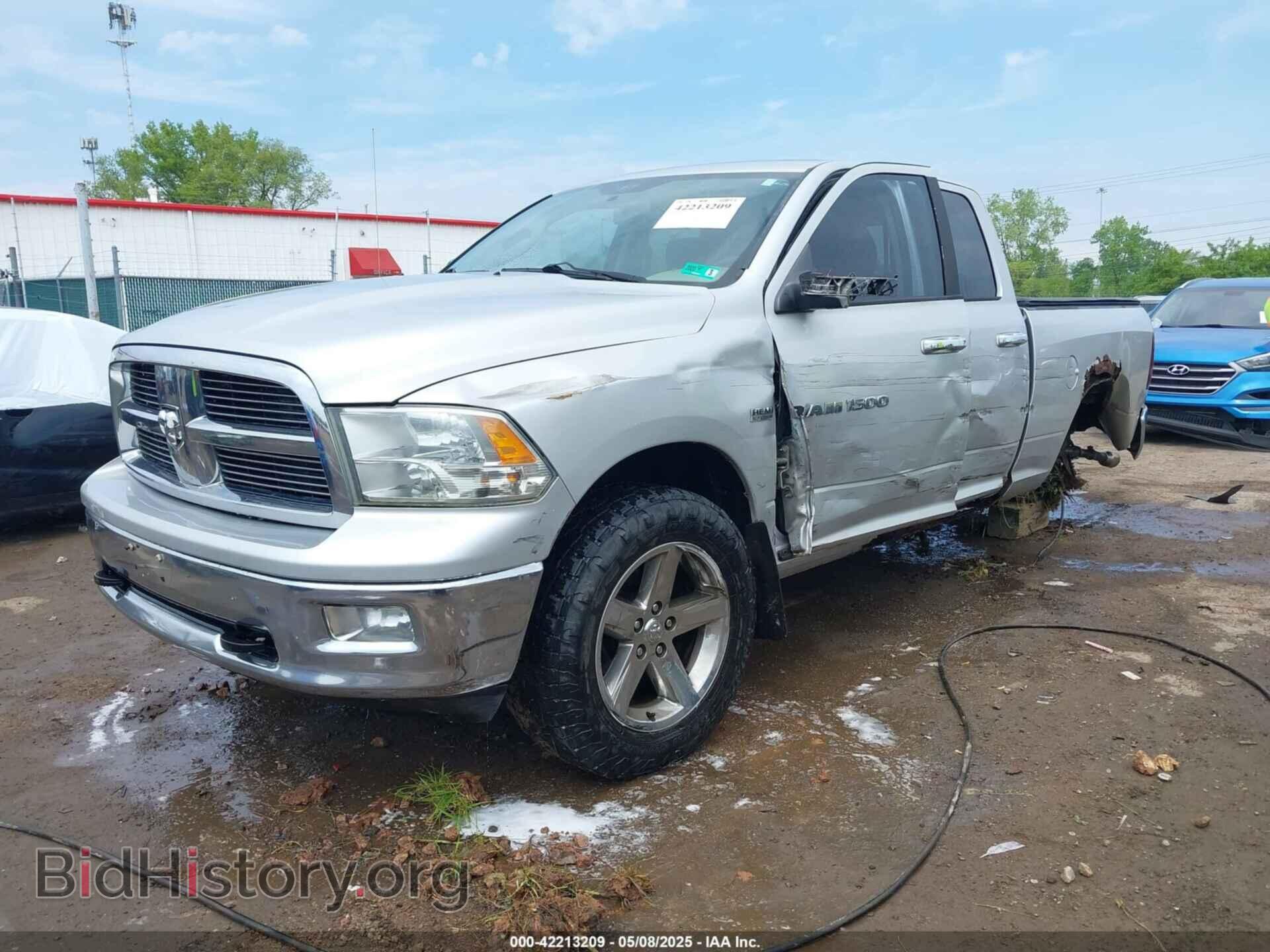 2012 RAM 1500 - VIN: 1C6RD7GT1CS205606 - Фото 2