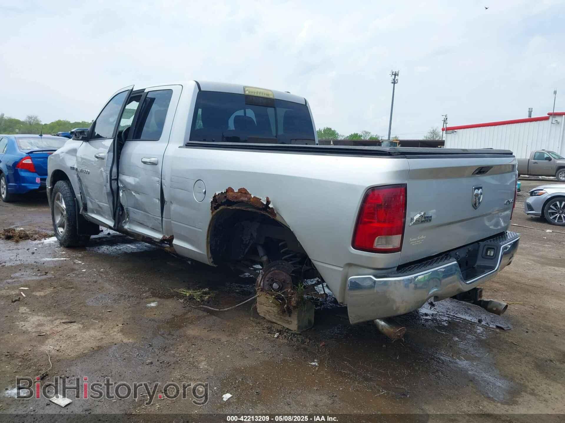 2012 RAM 1500 - VIN: 1C6RD7GT1CS205606 - Фото 3