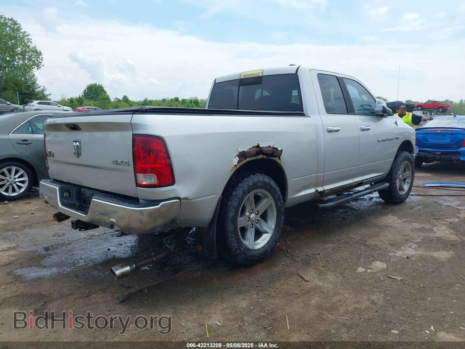 2012 RAM 1500 - VIN: 1C6RD7GT1CS205606 - Фото 4