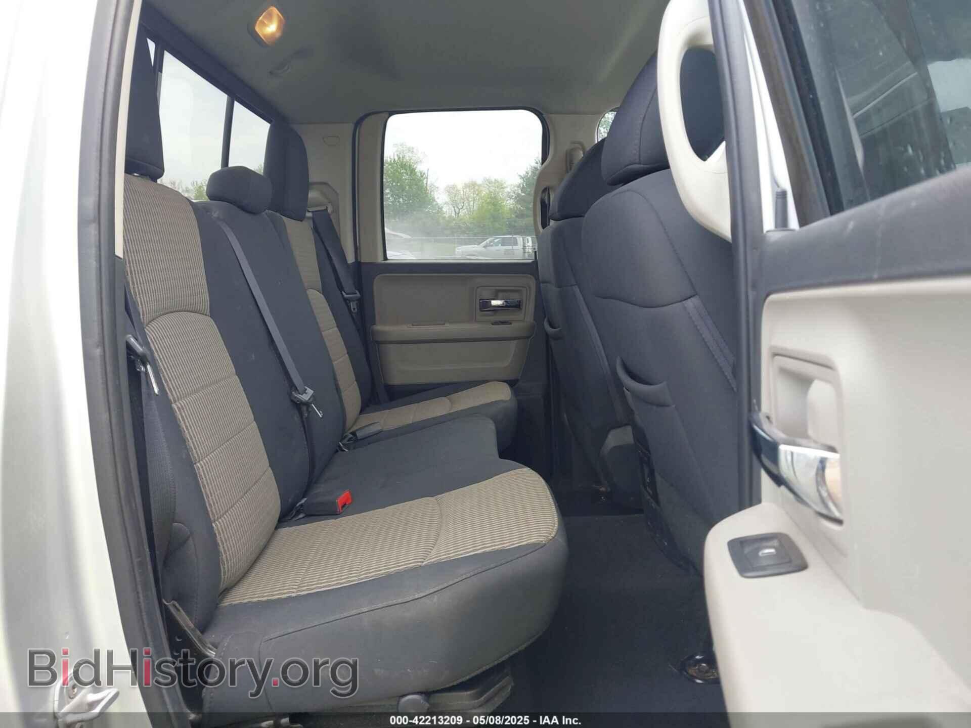 2012 RAM 1500 - VIN: 1C6RD7GT1CS205606 - Фото 8