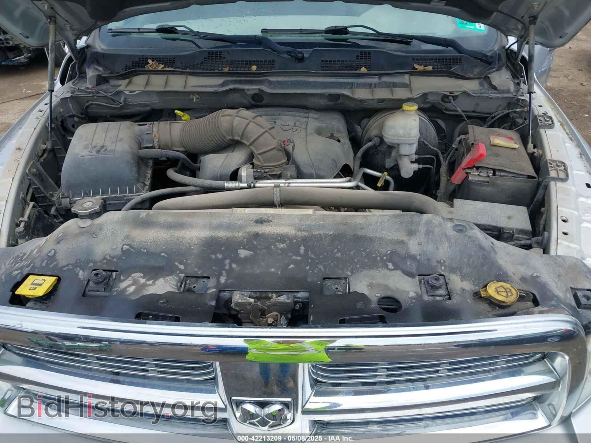 2012 RAM 1500 - VIN: 1C6RD7GT1CS205606 - Фото 10