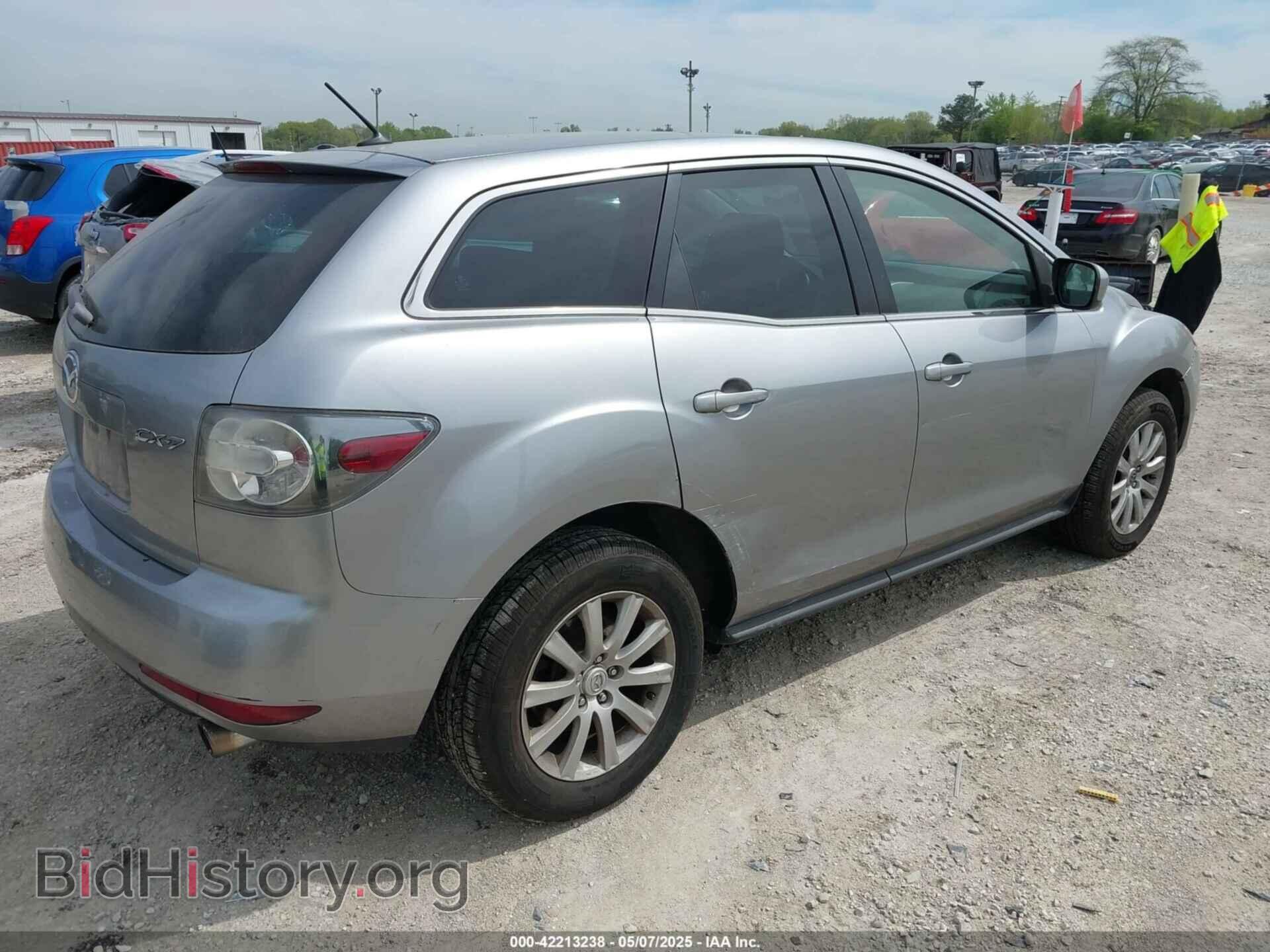2011 MAZDA CX-7 - VIN: JM3ER2A54B0397191 - Фото 4