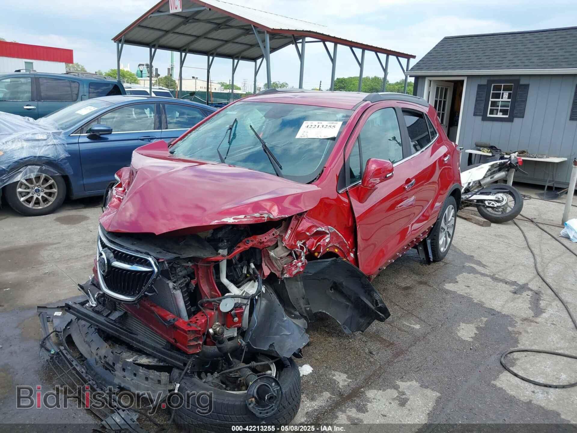 2017 BUICK ENCORE - VIN: KL4CJASB8HB207678 - Фото 2