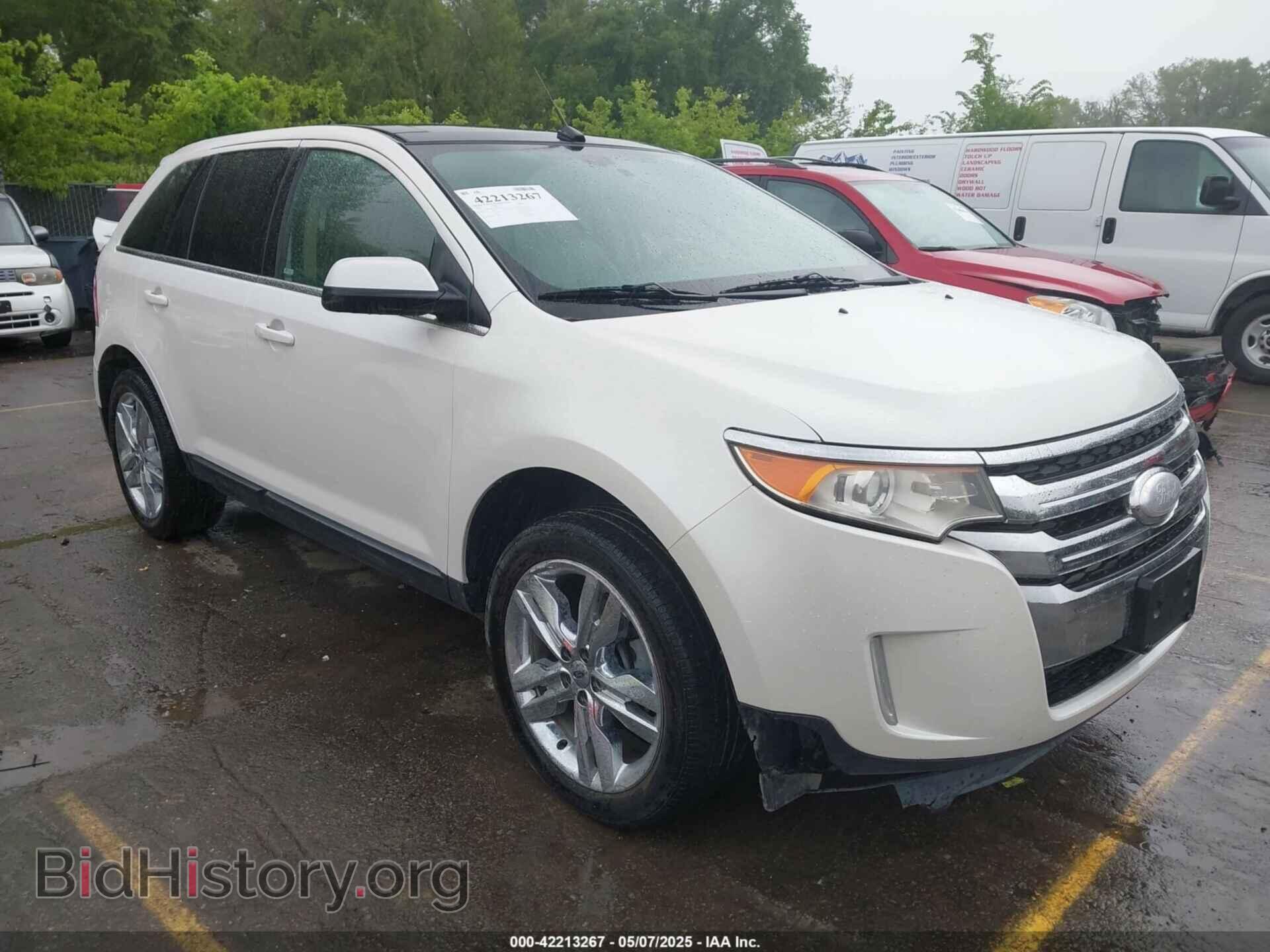 Photo 2FMDK3KC5BBB47917 - FORD EDGE 2011
