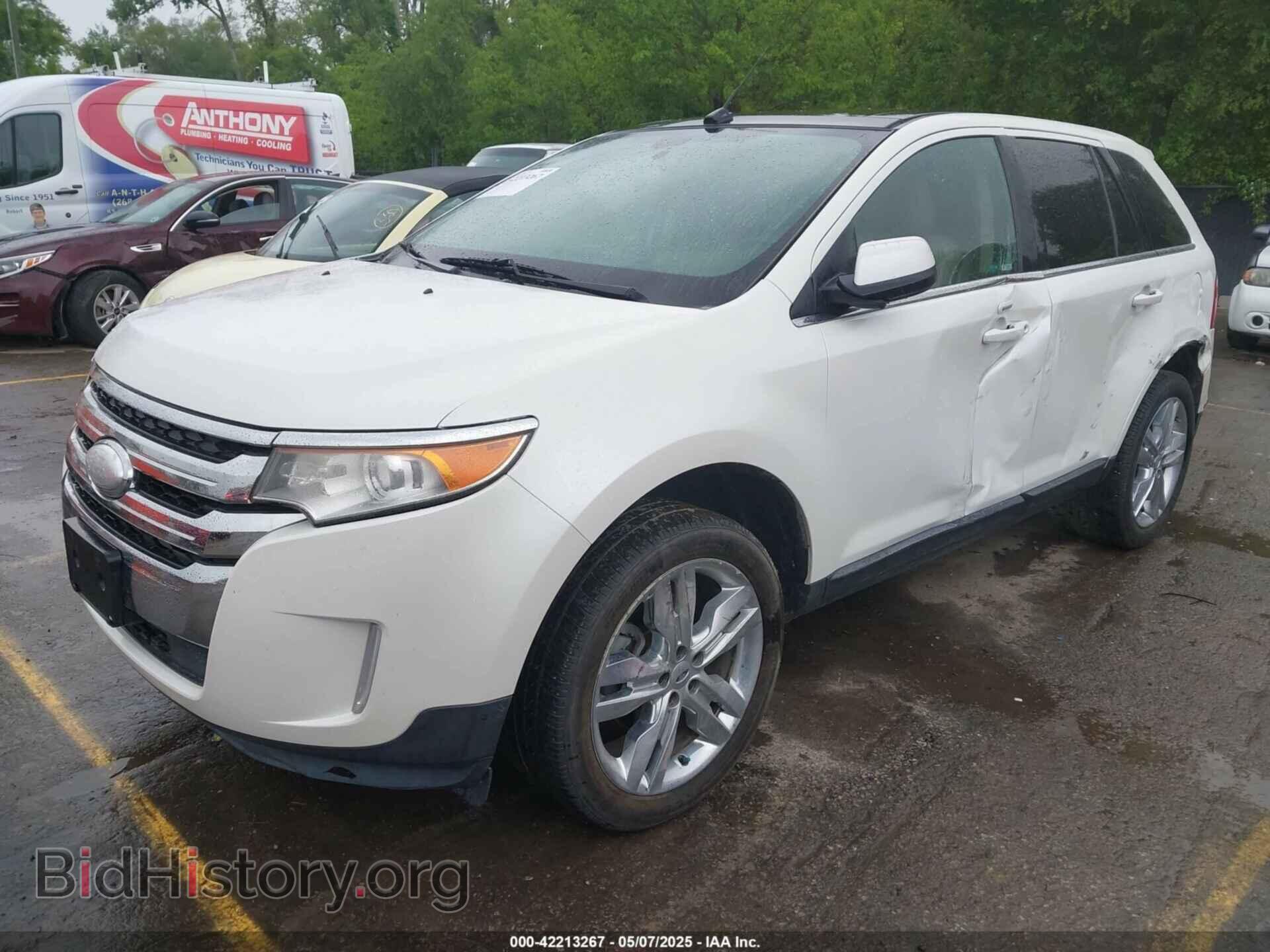 2011 FORD EDGE - VIN: 2FMDK3KC5BBB47917 - Фото 2