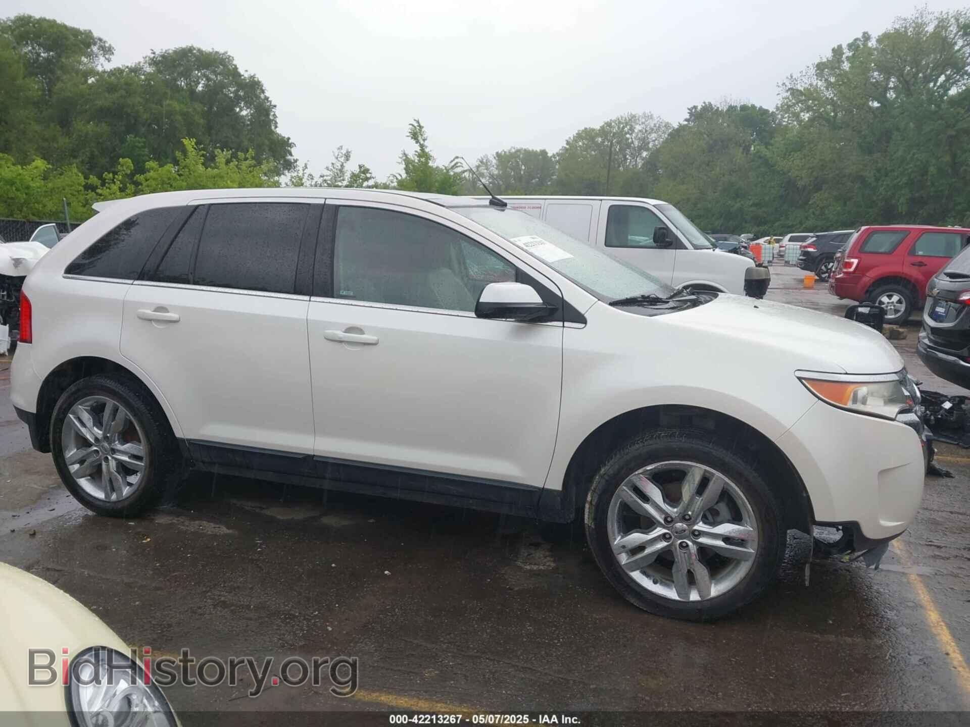 2011 FORD EDGE - VIN: 2FMDK3KC5BBB47917 - Фото 13