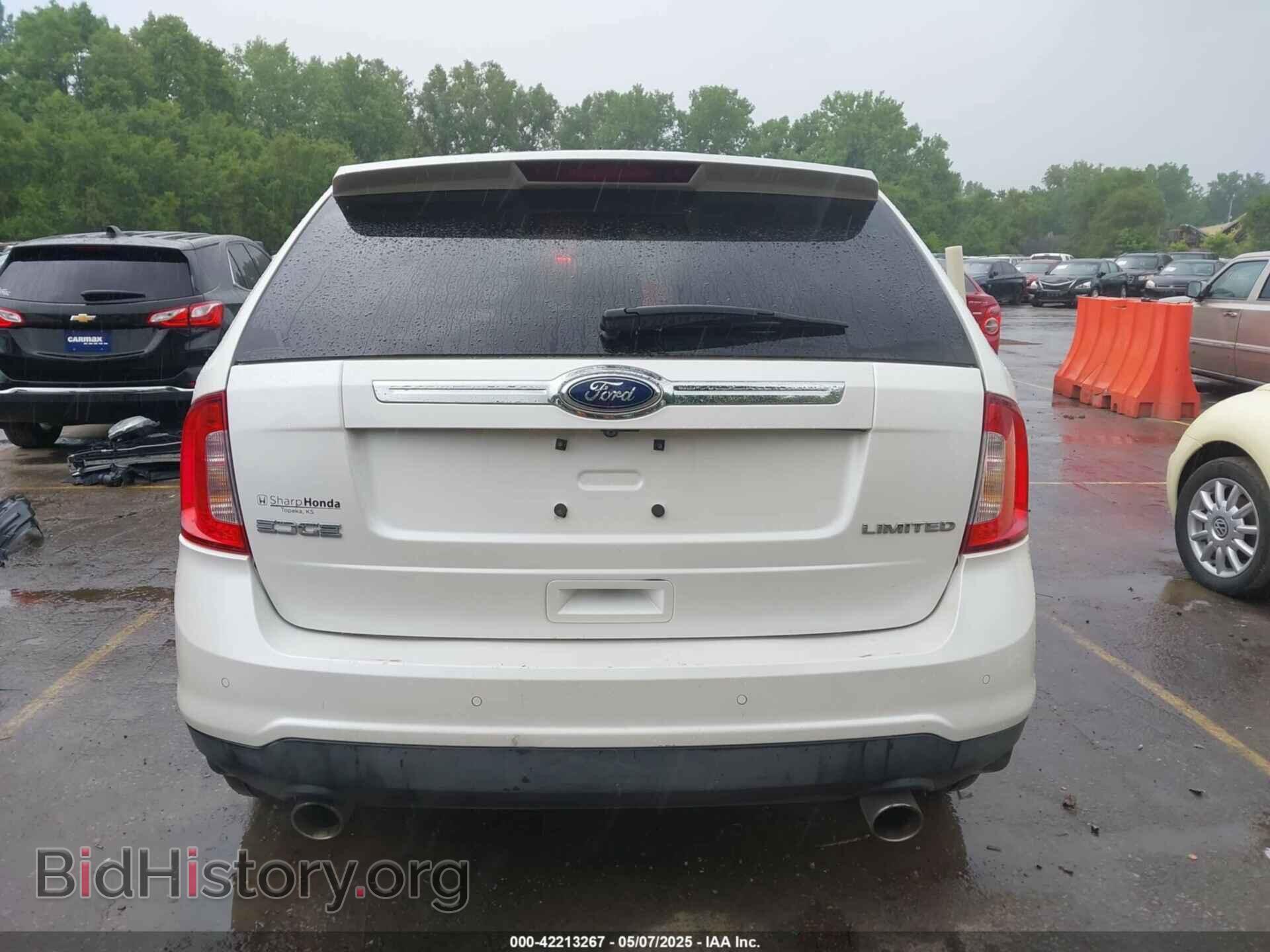 2011 FORD EDGE - VIN: 2FMDK3KC5BBB47917 - Фото 16